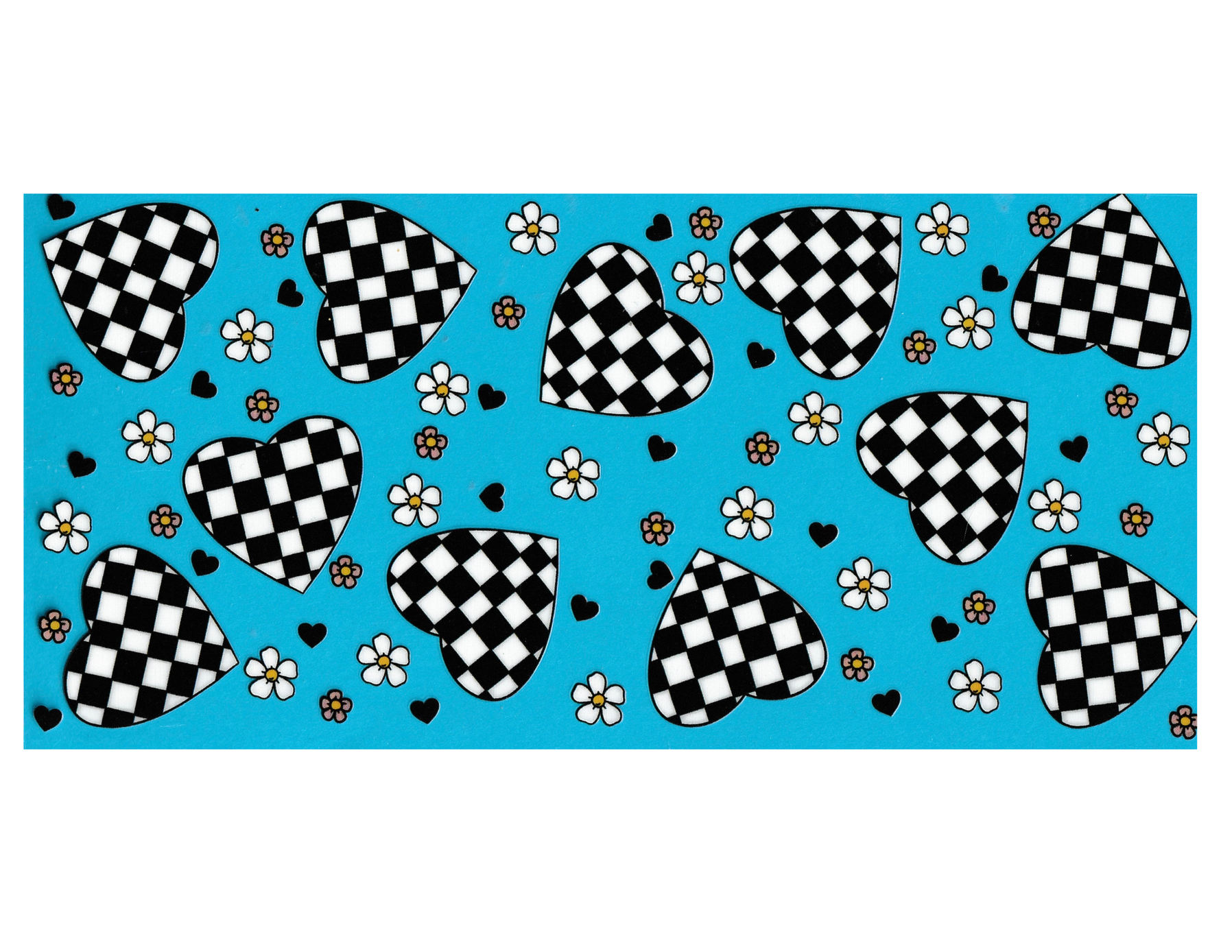 16oz Cup Wrap Hearts