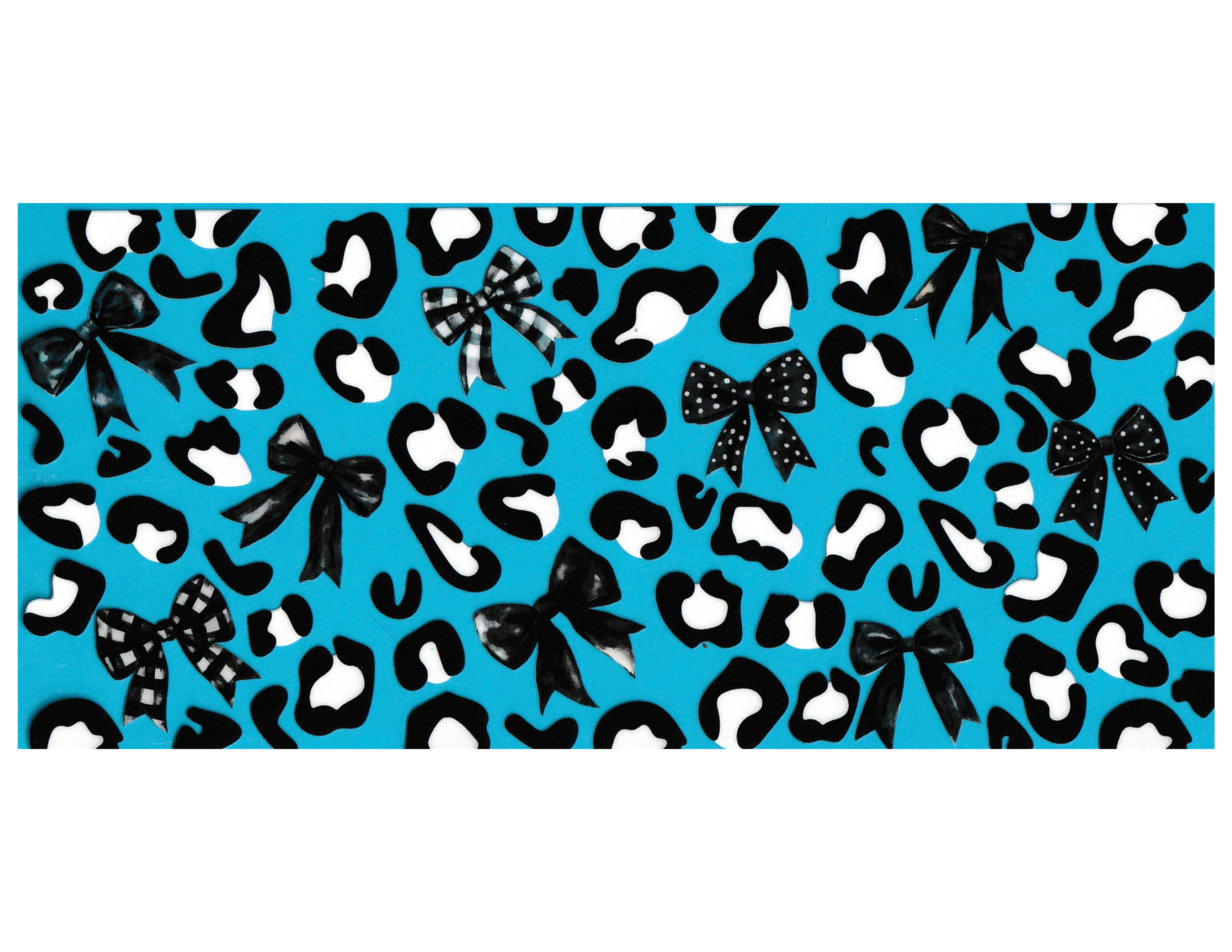 16oz Cup Wrap Animal Print