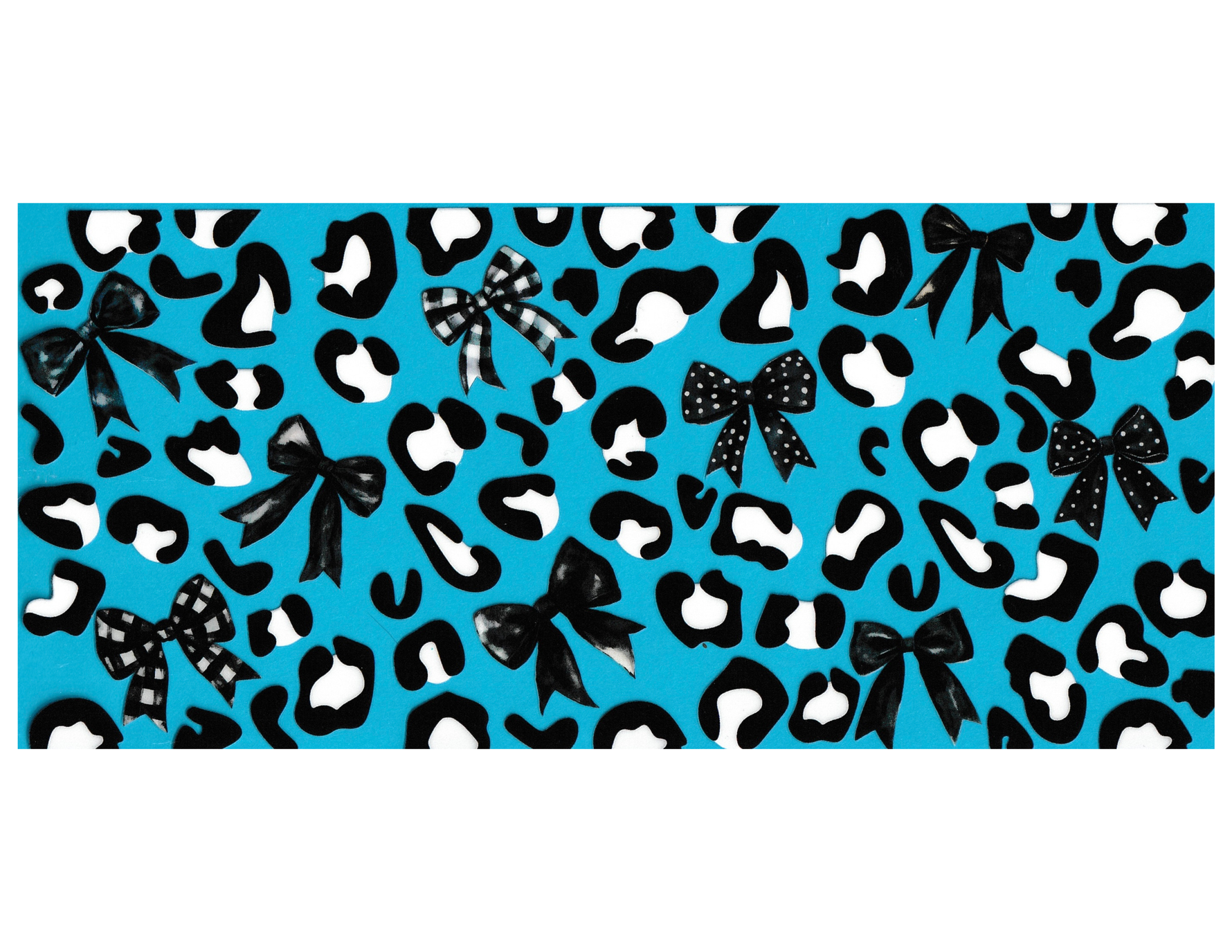 16oz Cup Wrap Animal Print
