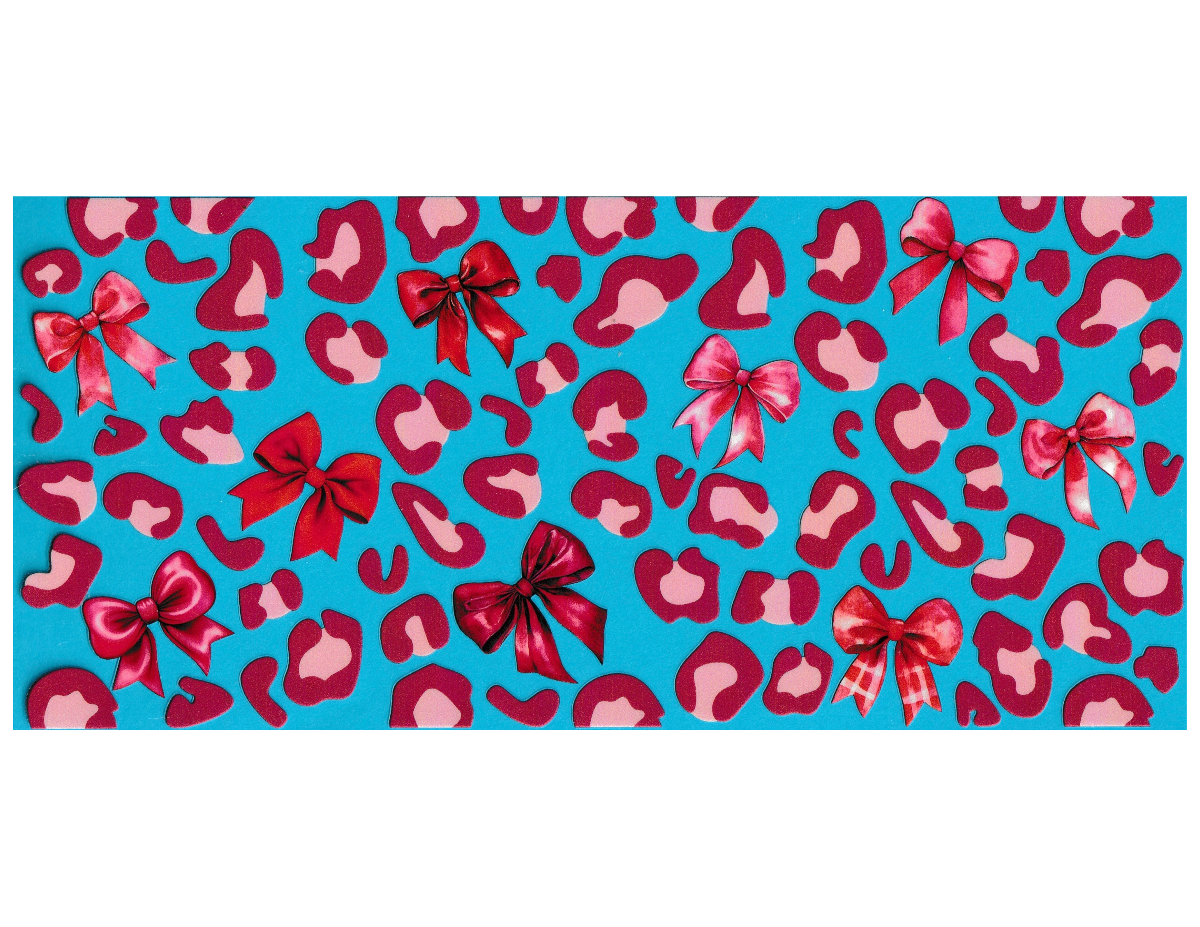 16oz Cup Wrap Animal Print