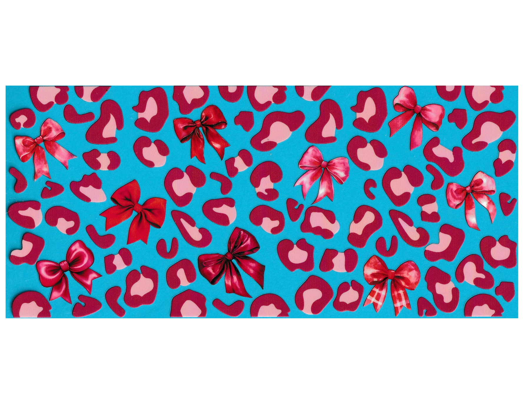 16oz Cup Wrap Animal Print
