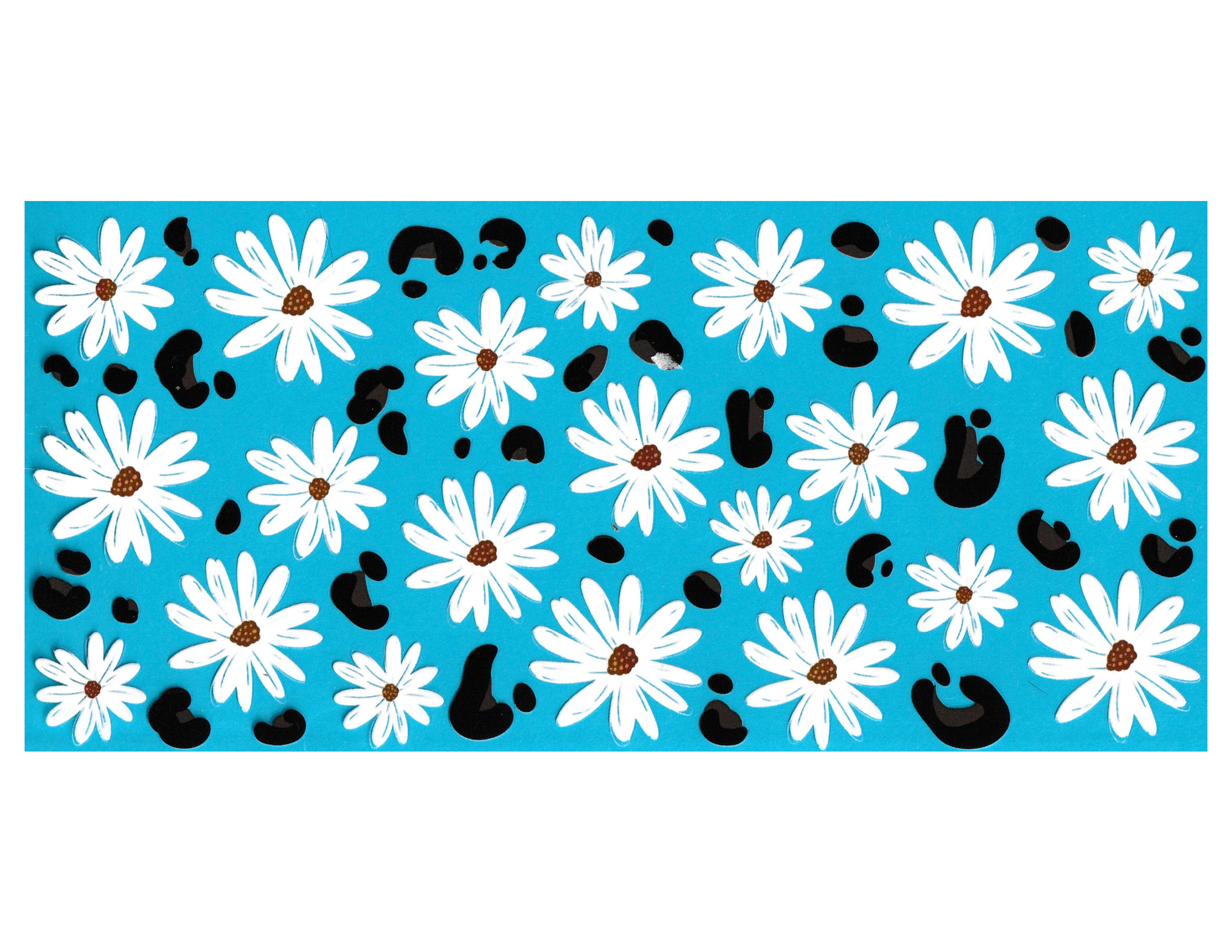 16oz Cup Wrap Animal Print