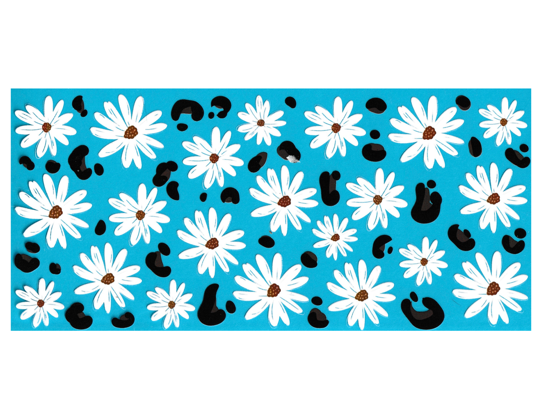 16oz Cup Wrap Animal Print