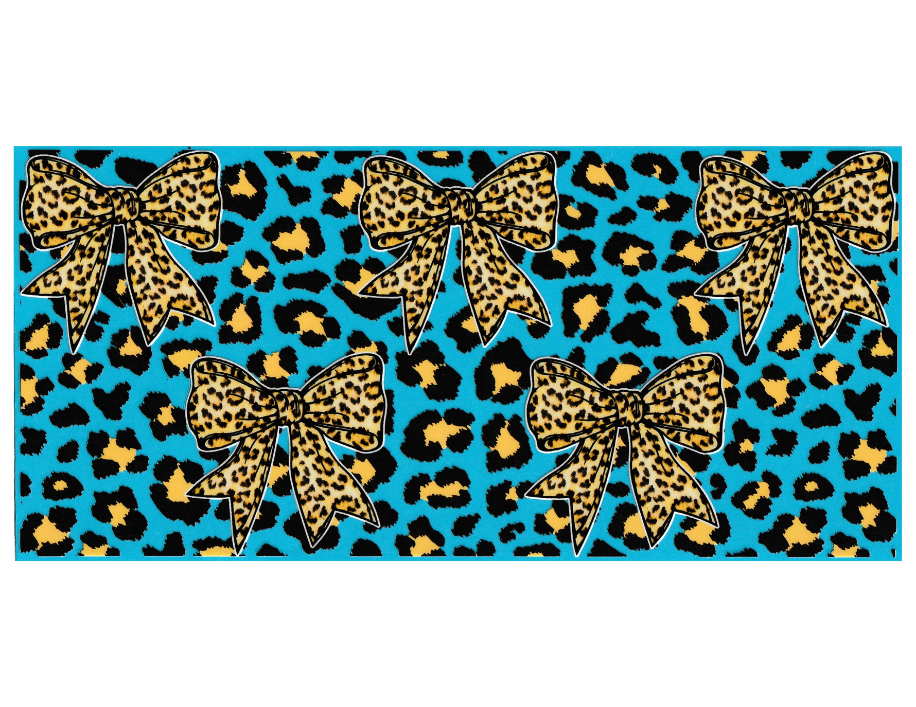 16oz Cup Wrap Animal Print