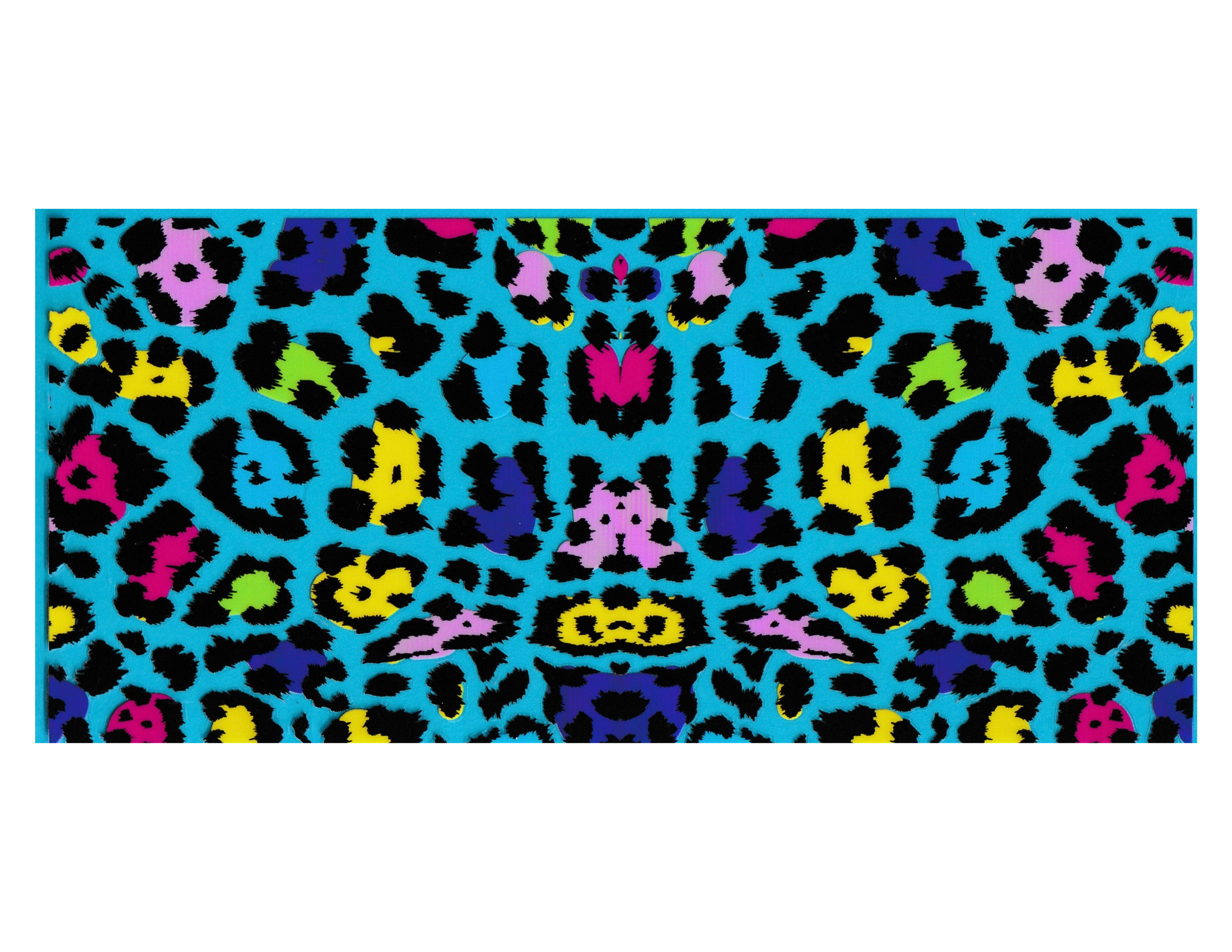 16oz Cup Wrap Animal Print