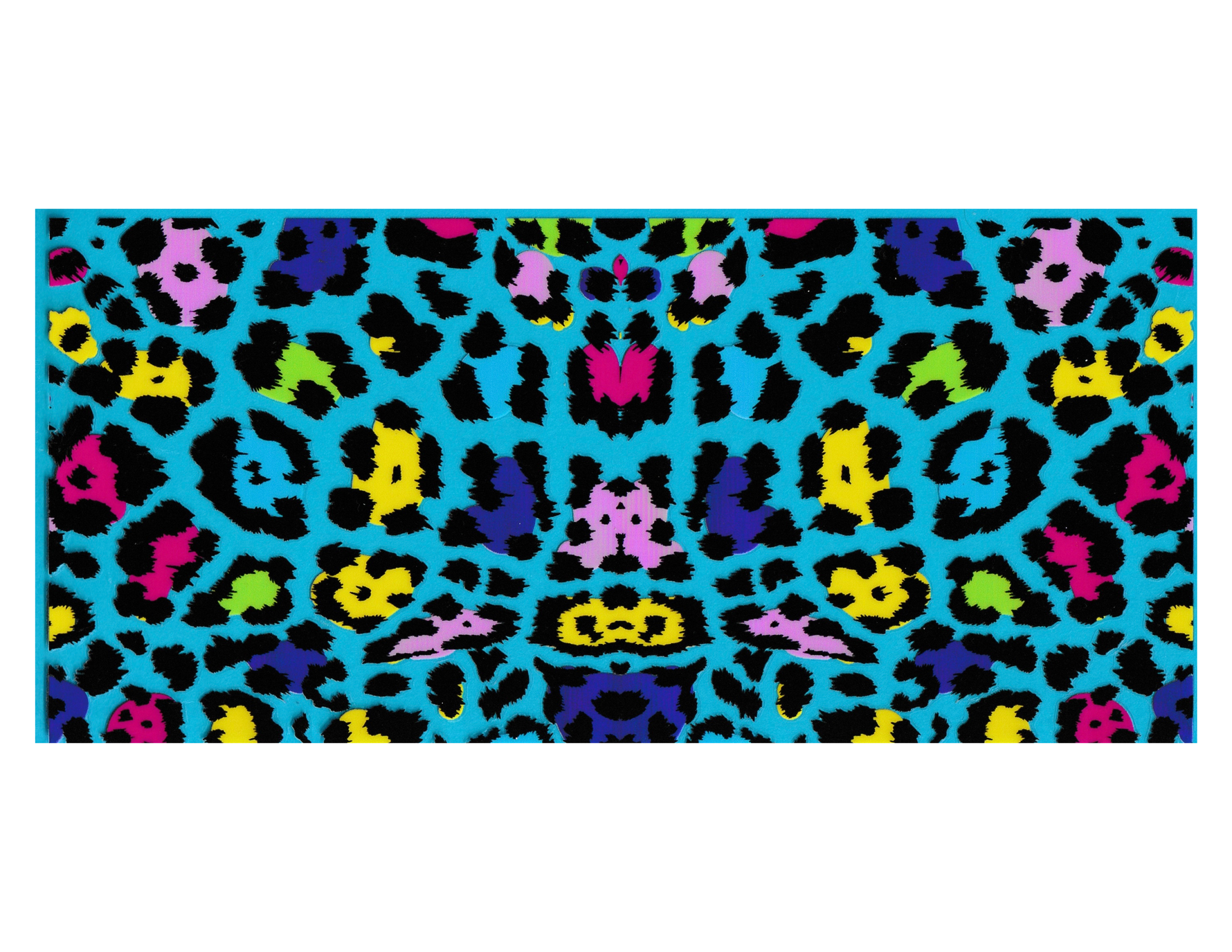 16oz Cup Wrap Animal Print