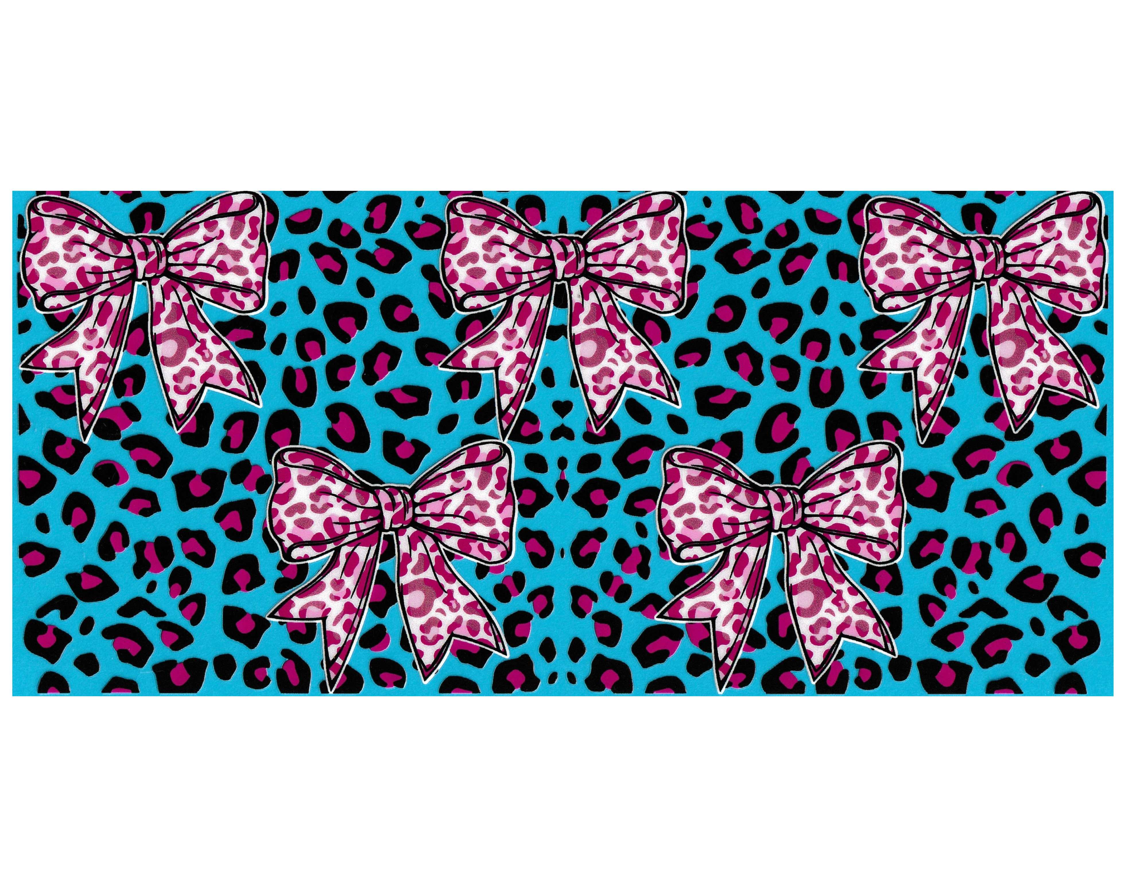 16oz Cup Wrap Animal Print