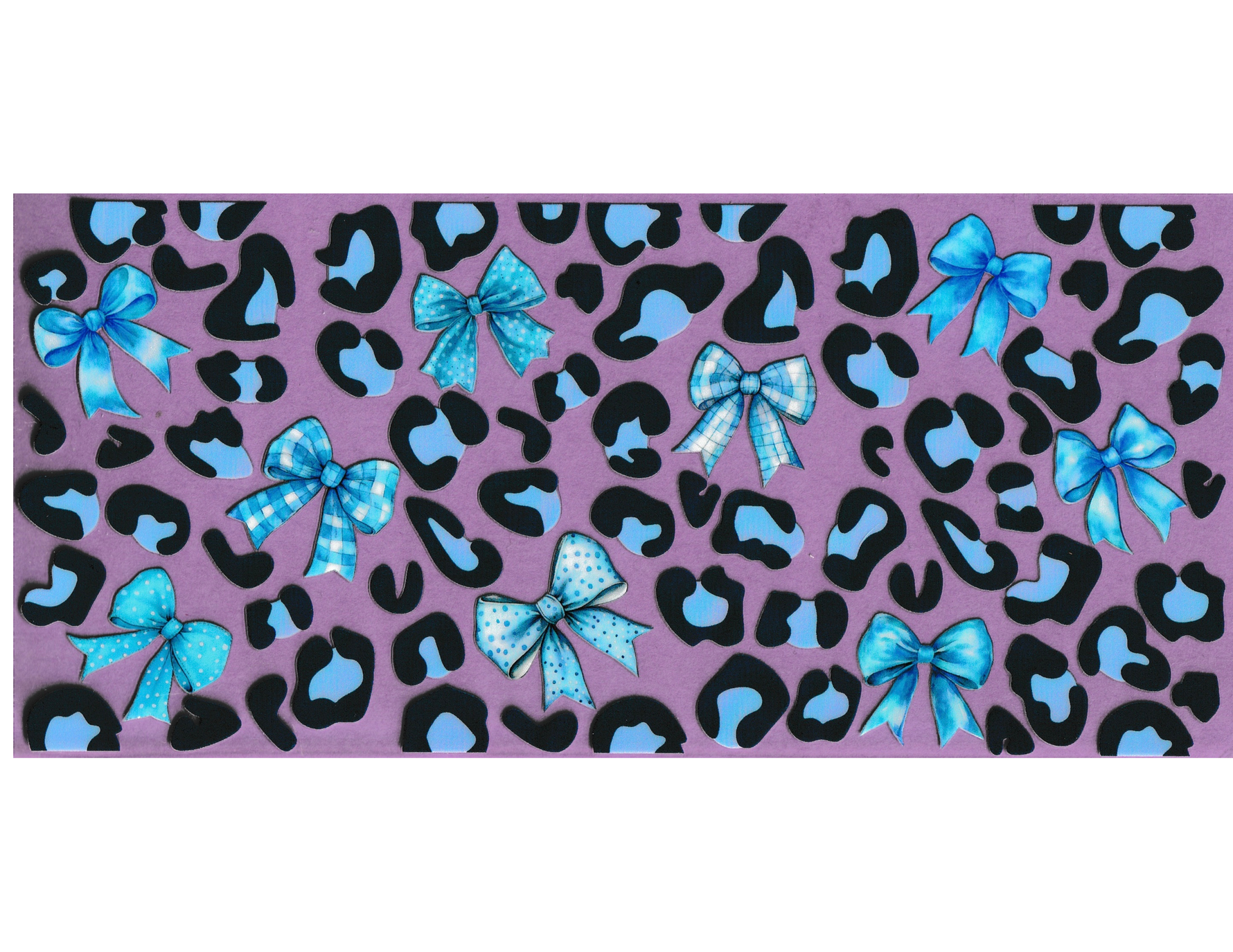 16oz Cup Wrap Animal Print