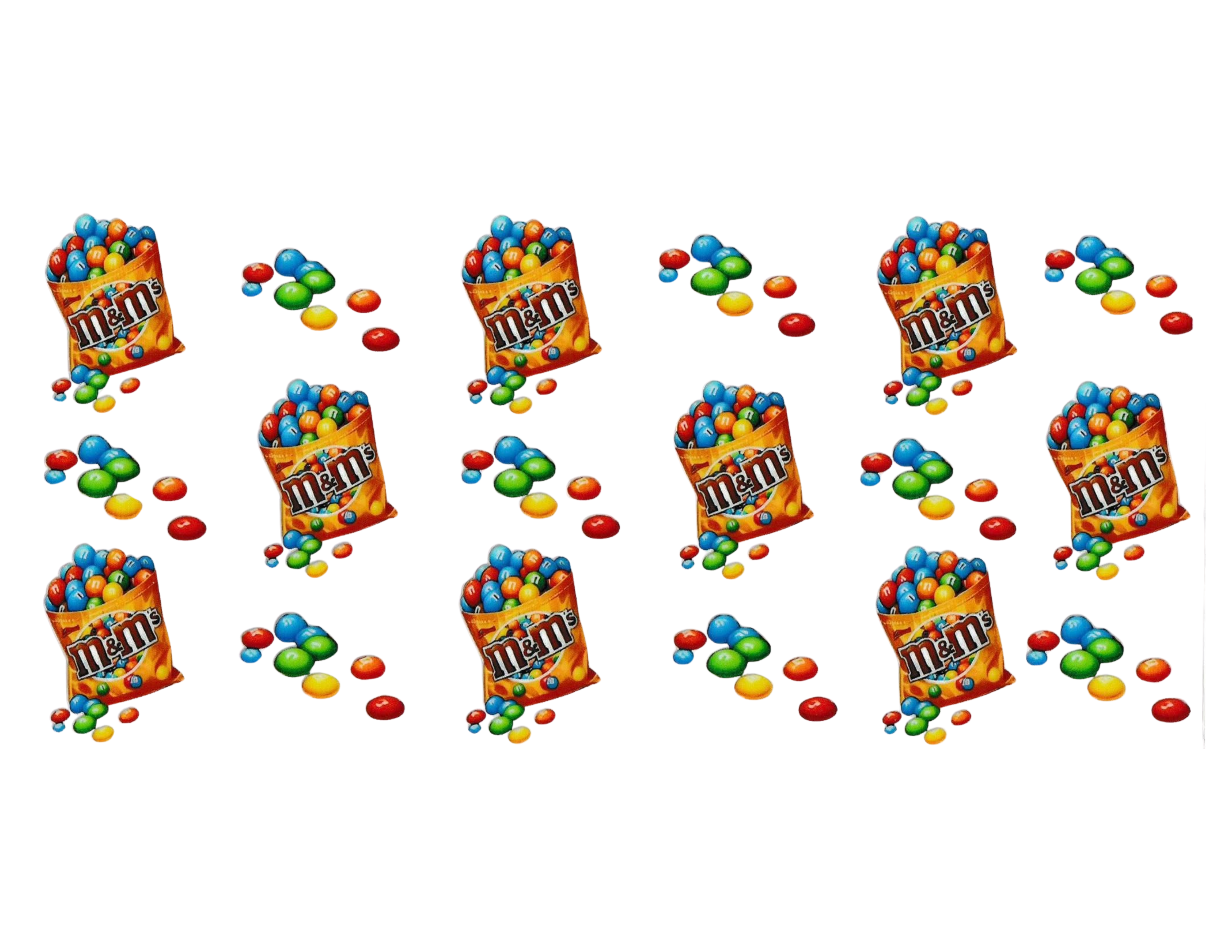 16oz Cup Wrap Candy