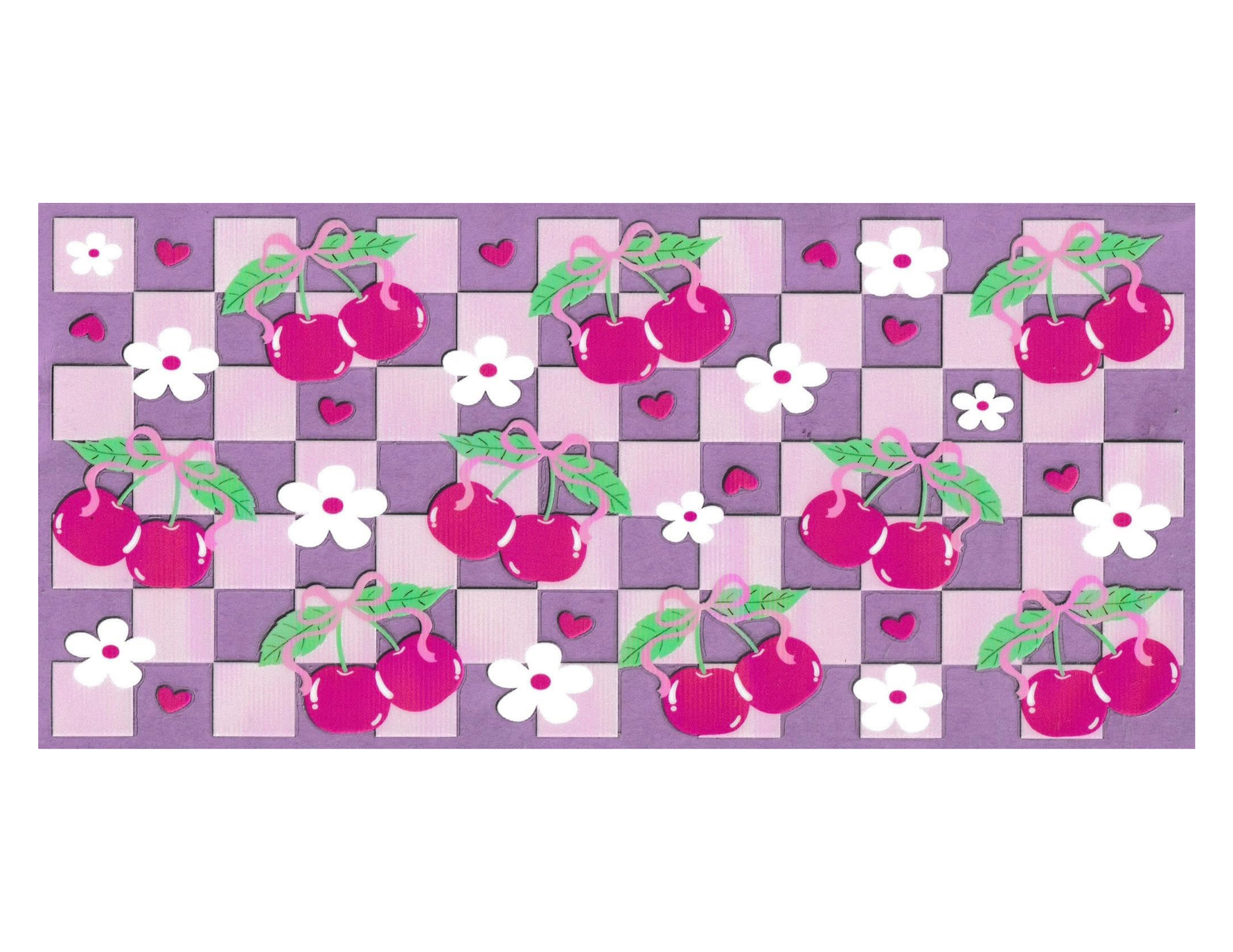 16oz Cup Wrap Cherries