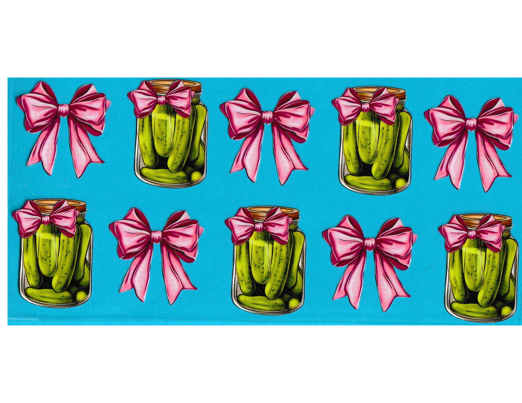 16oz Cup Wrap Pickles
