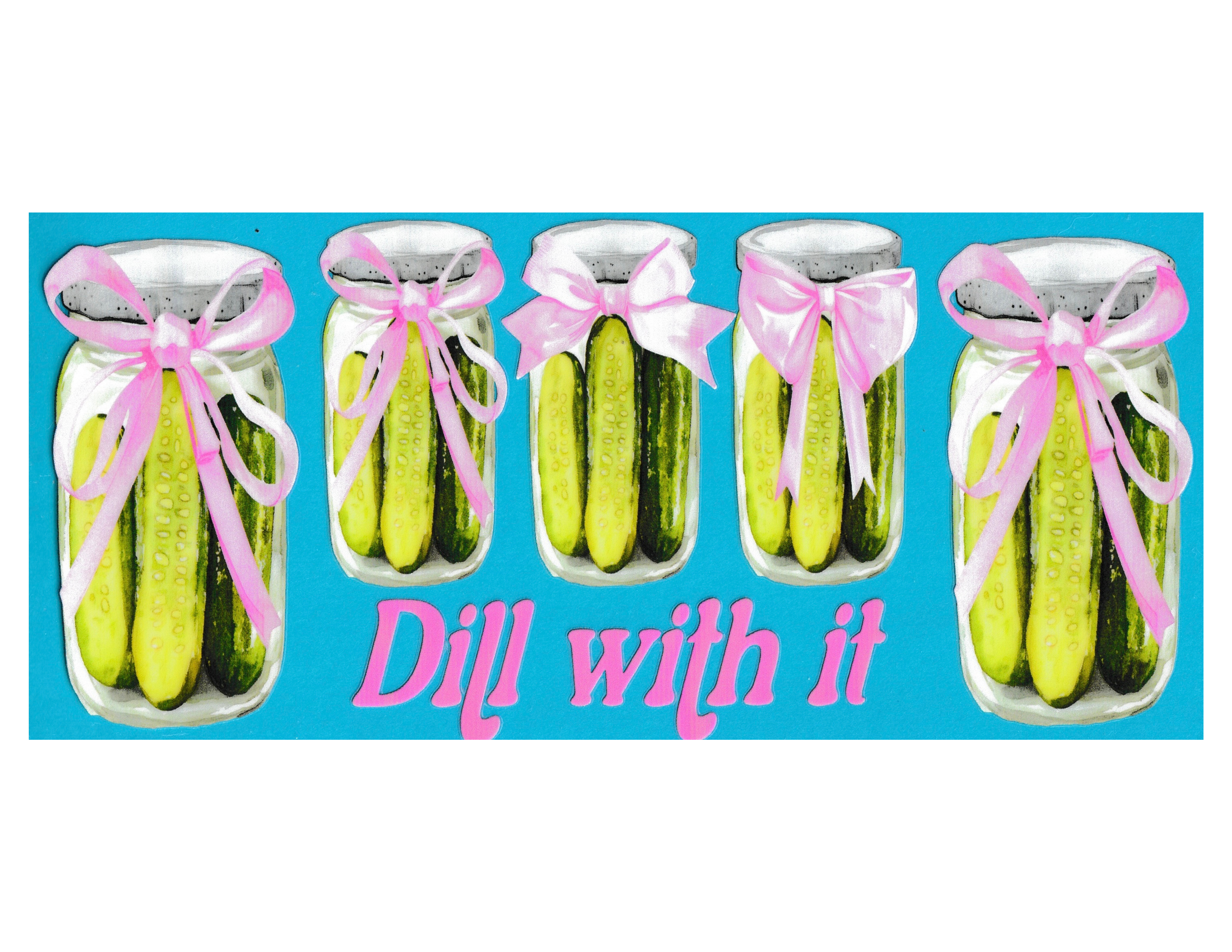 16oz Cup Wrap Pickles