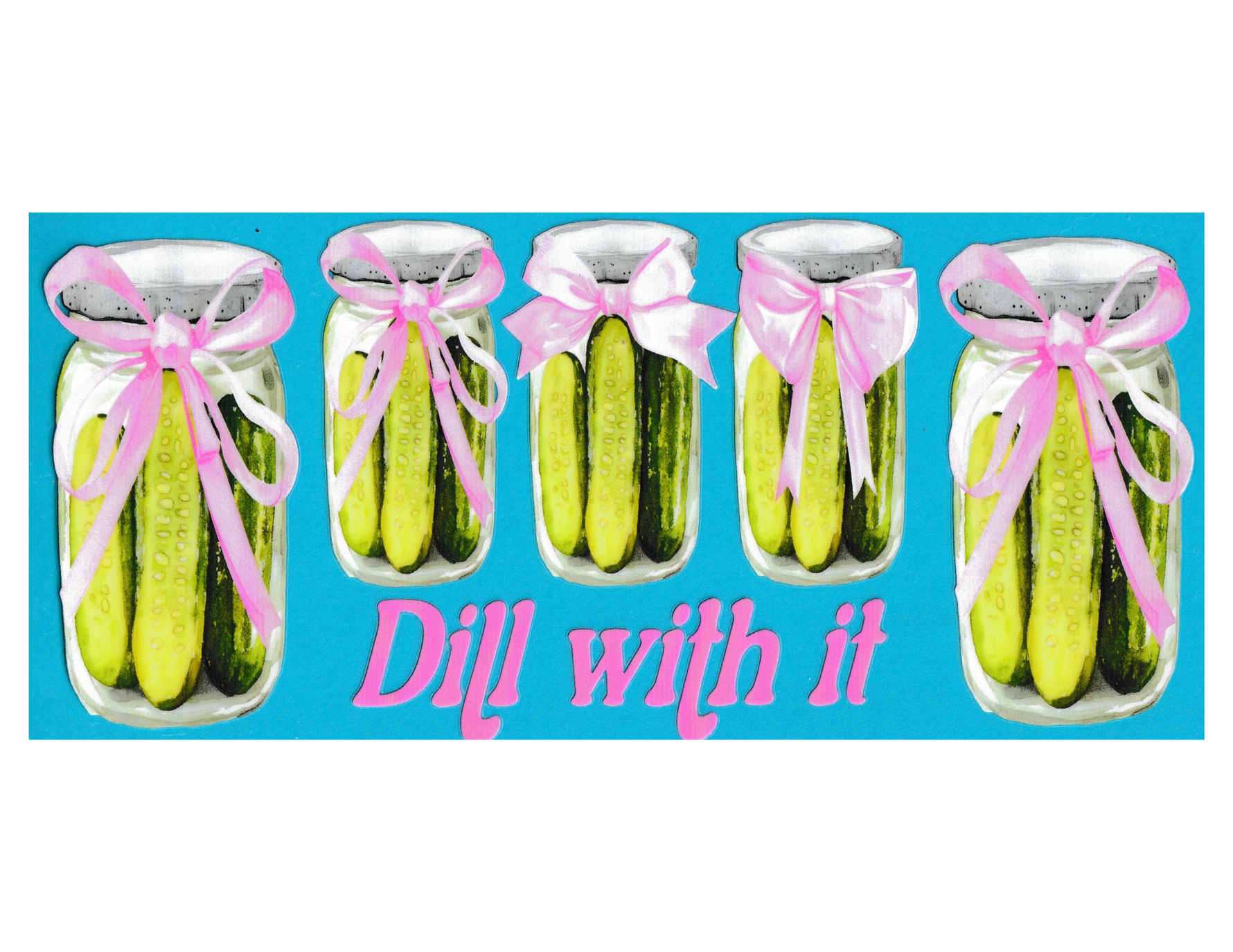 16oz Cup Wrap Pickles