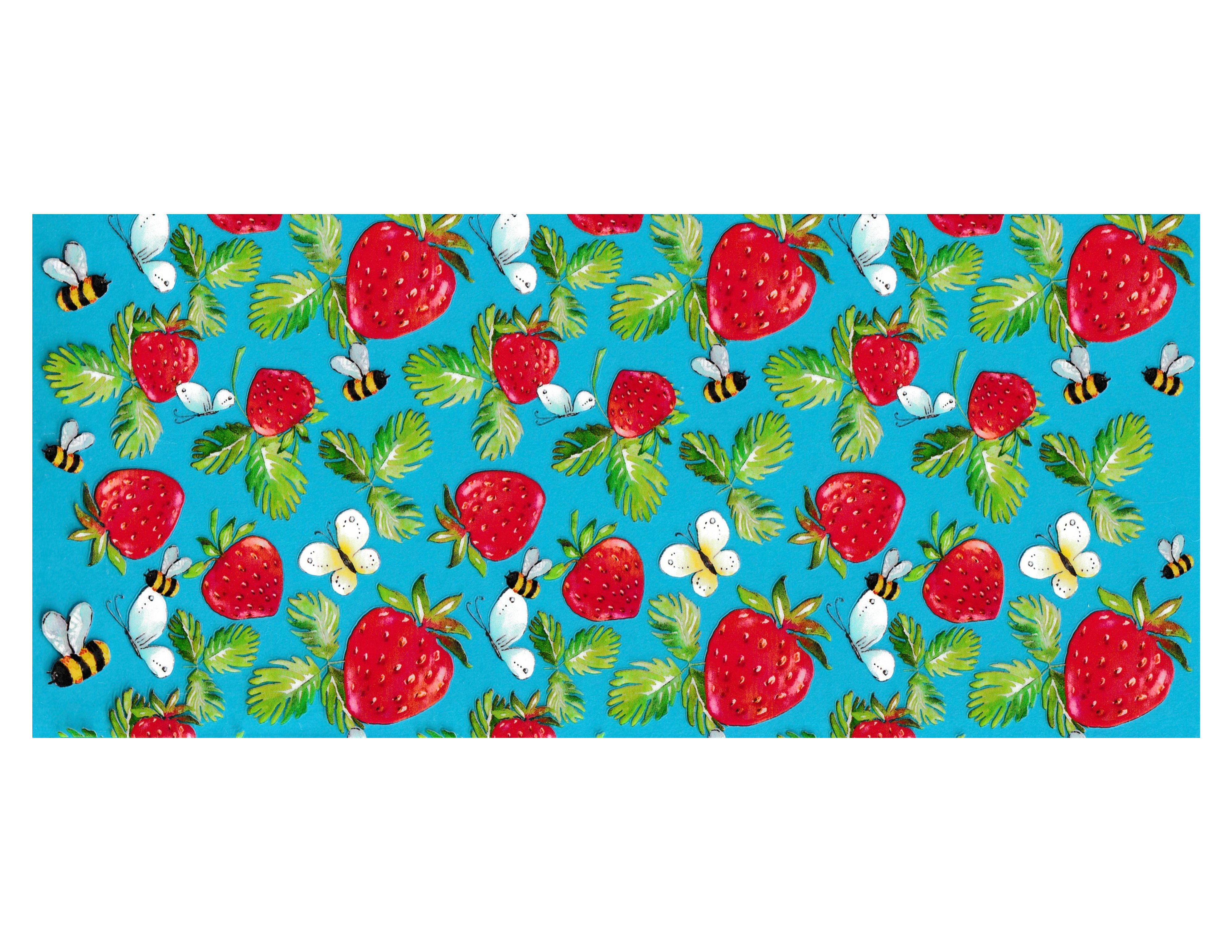 16oz Cup Wrap Strawberries