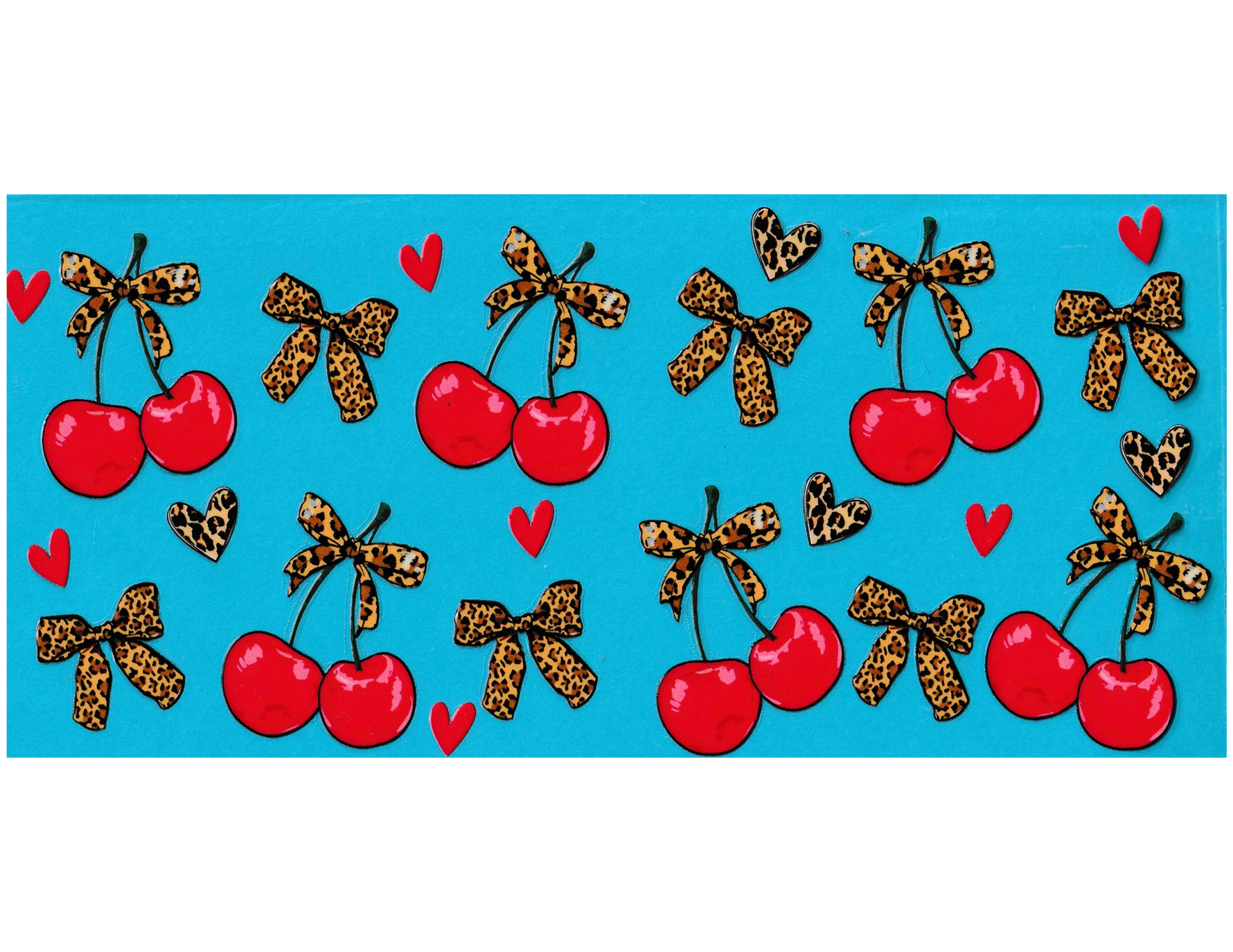 16oz Cup Wrap Cherries