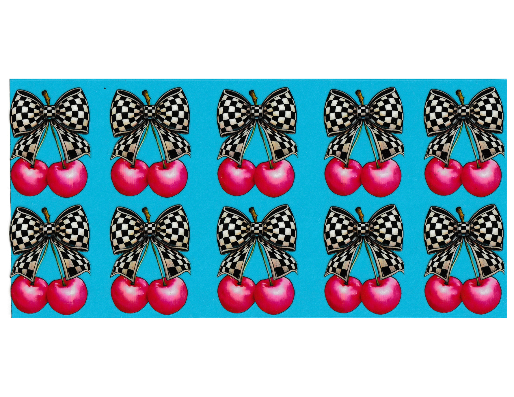 16oz Cup Wrap Cherries