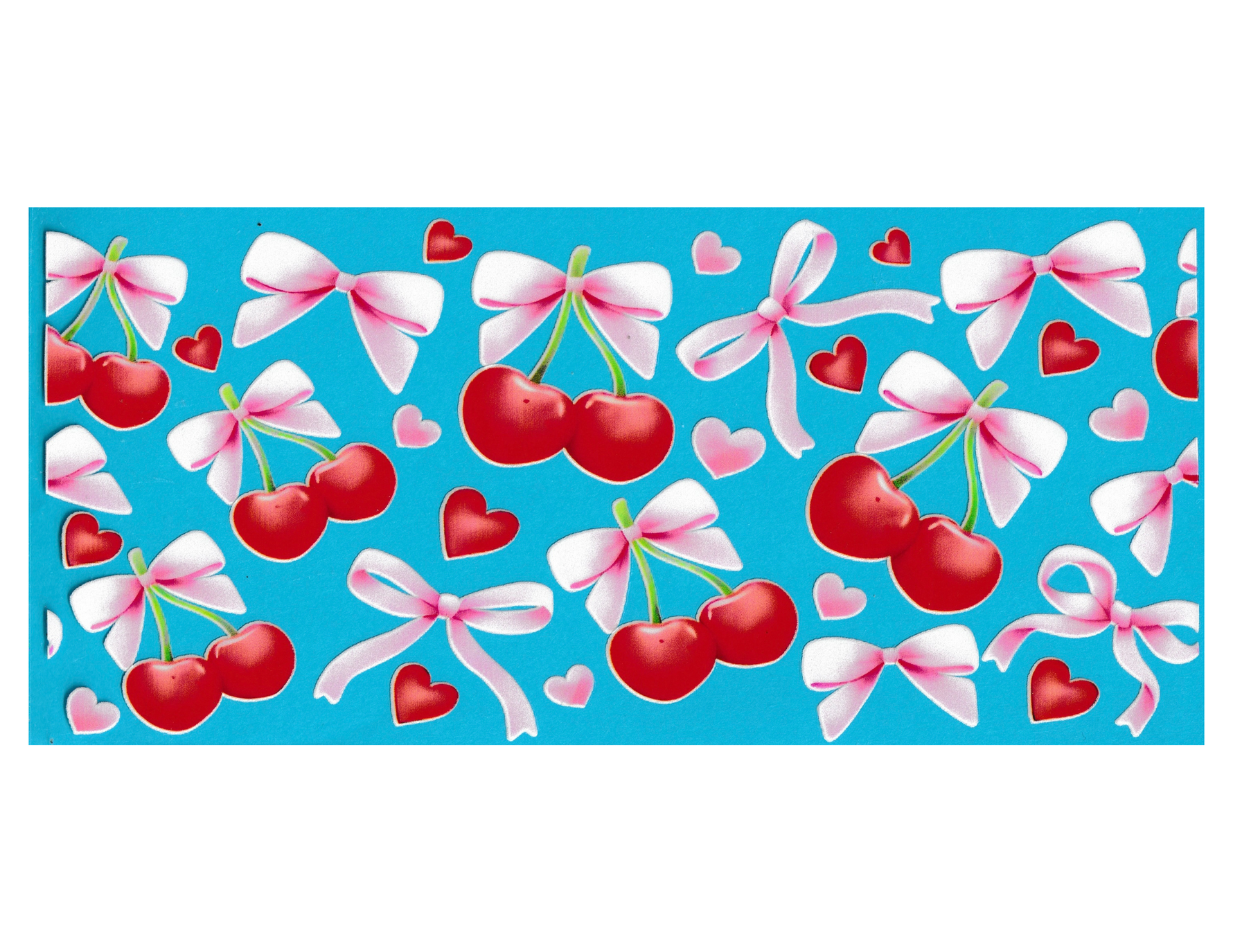 16oz Cup Wrap Cherries