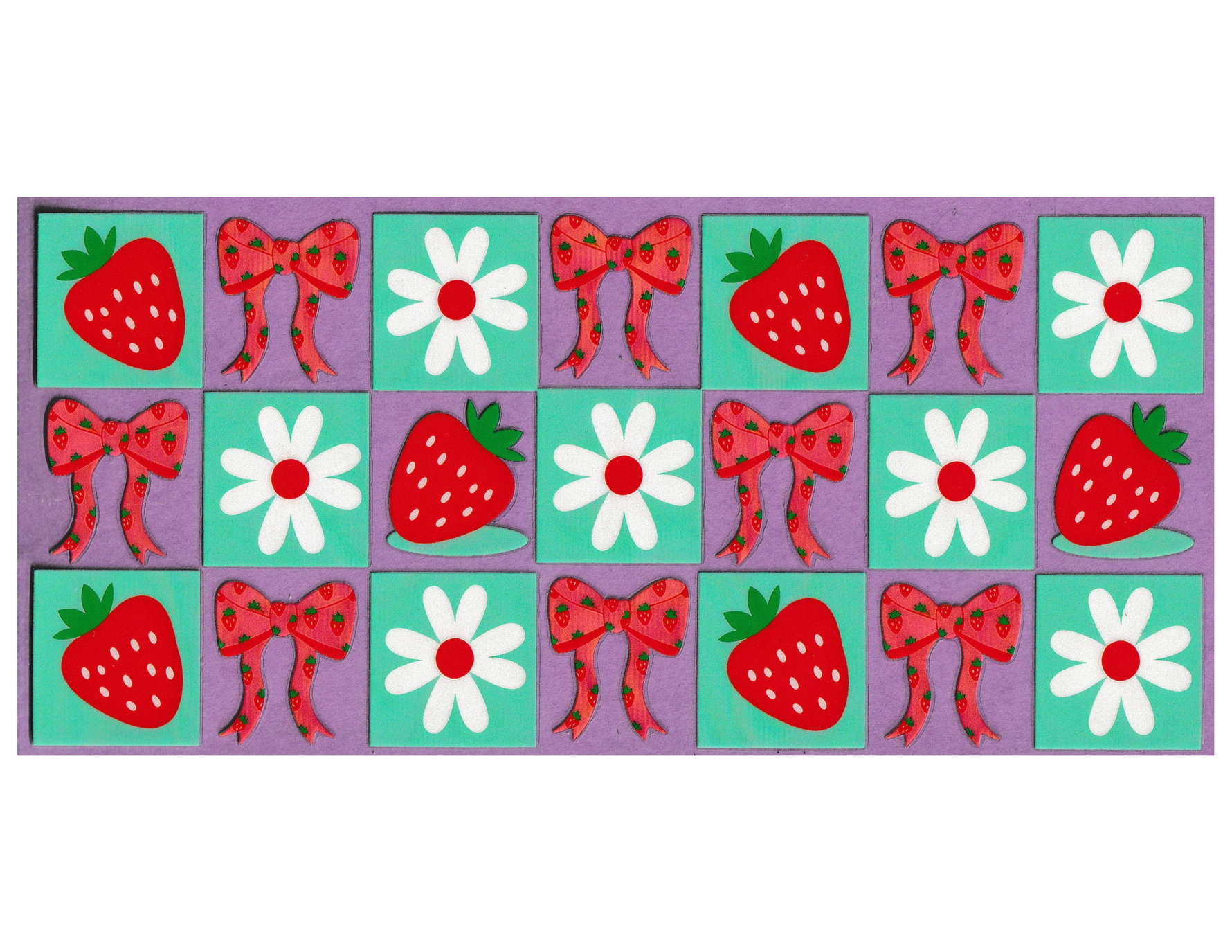 16oz Cup Wrap Strawberries