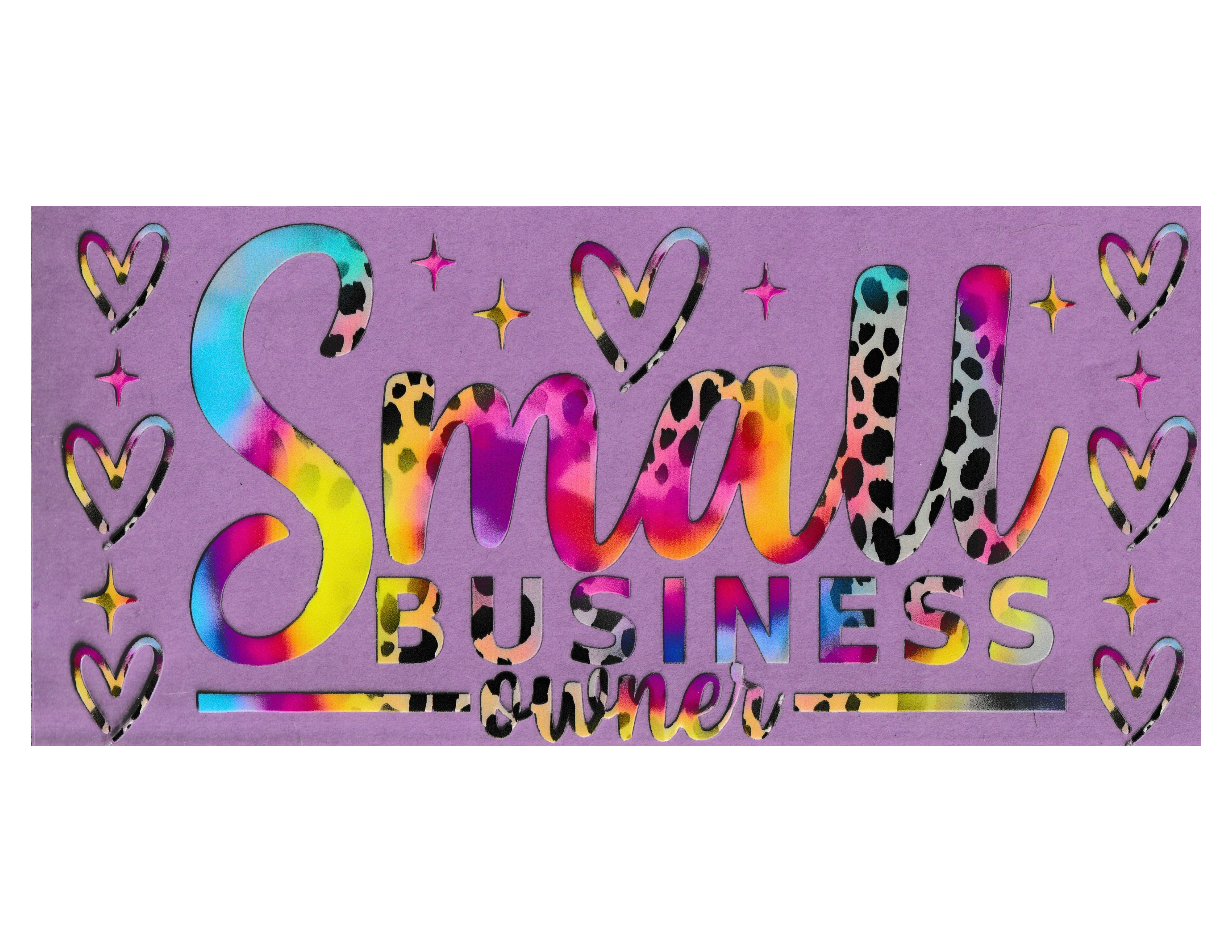 16oz Cup Wrap Small Business Owner