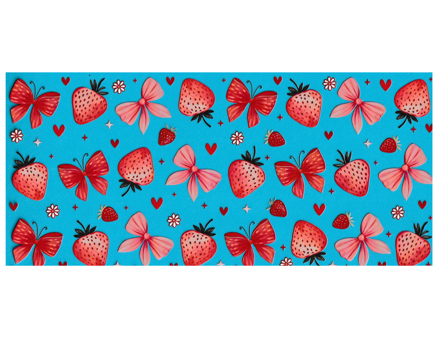 16oz Cup Wrap Strawberries