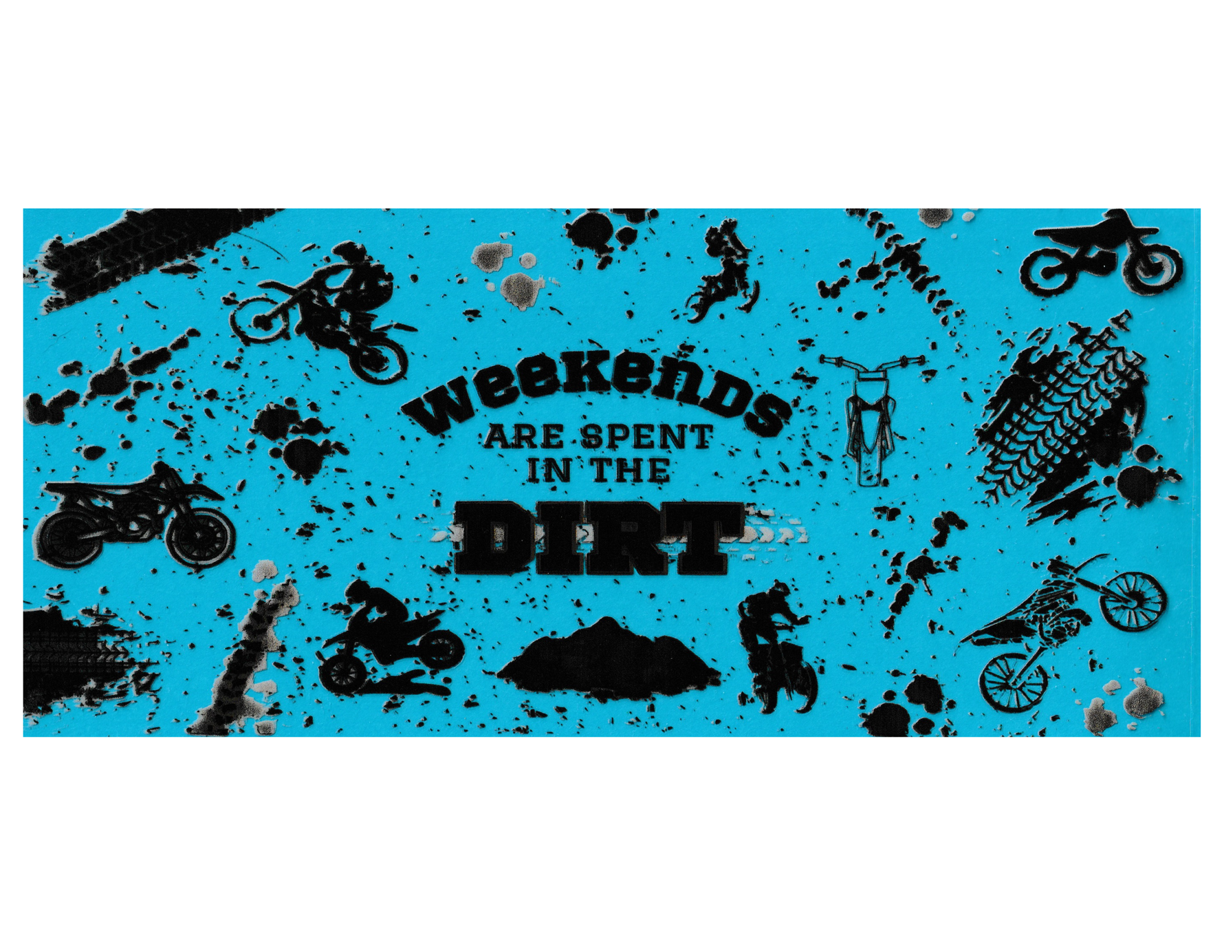 16oz Cup Wrap Dirt Bike