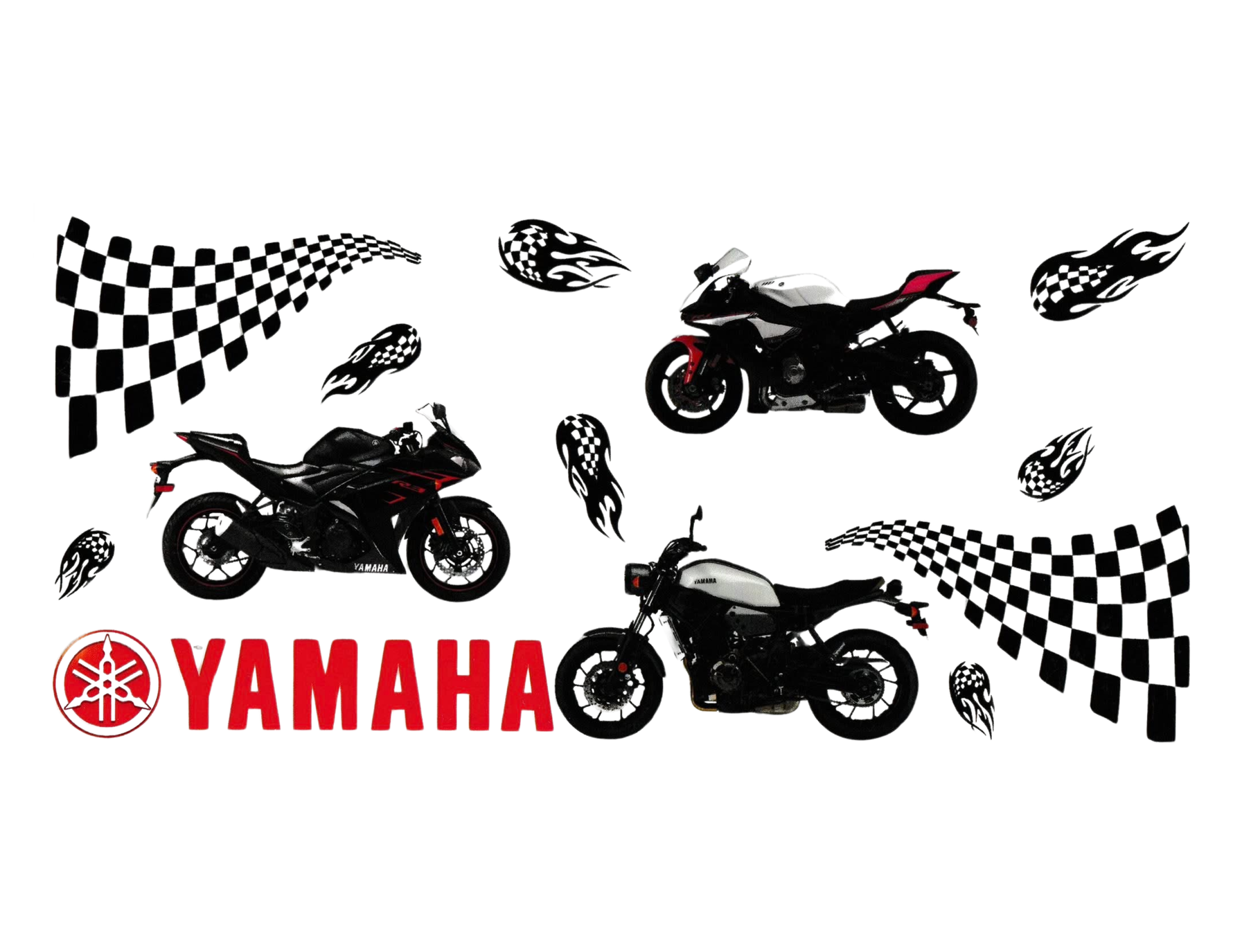 16oz Cup Wrap Motorcycle