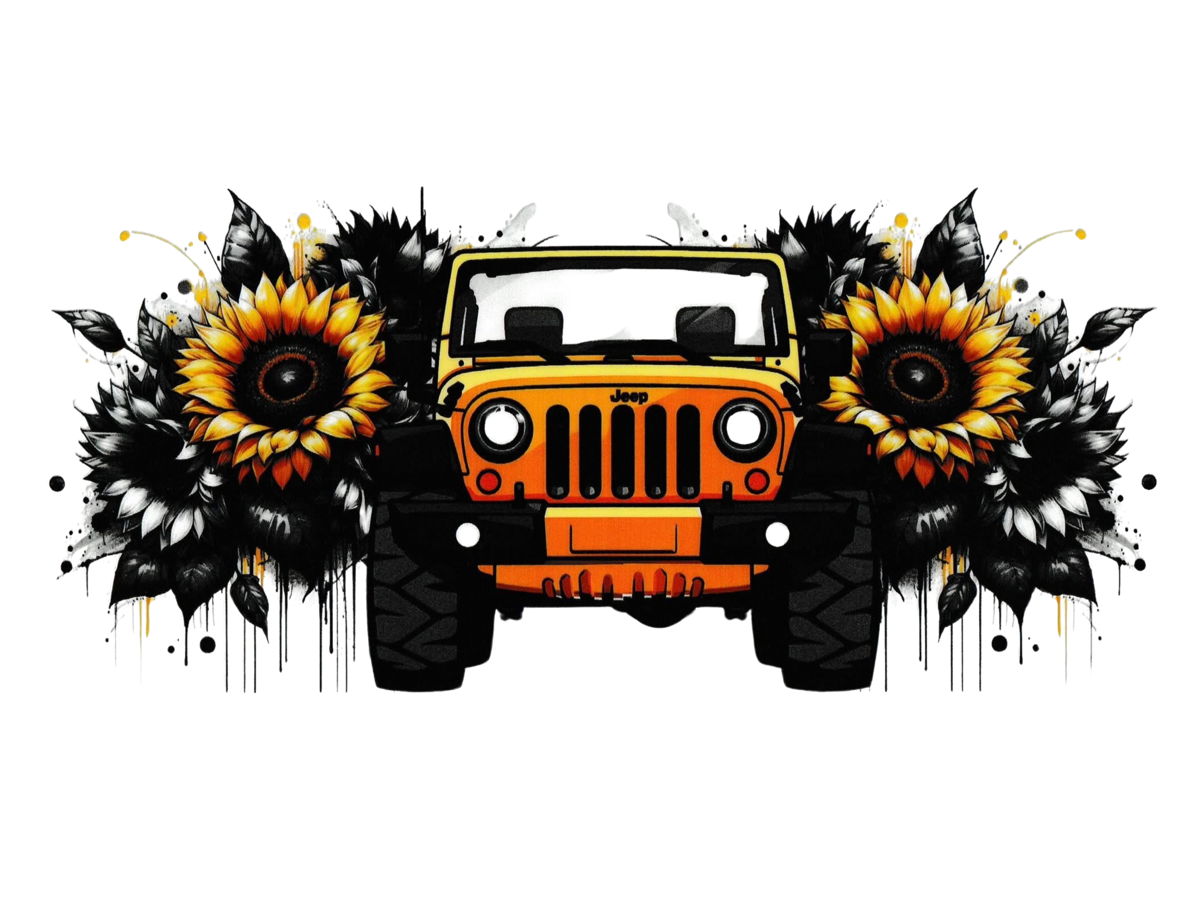 16oz Cup Wrap Jeep