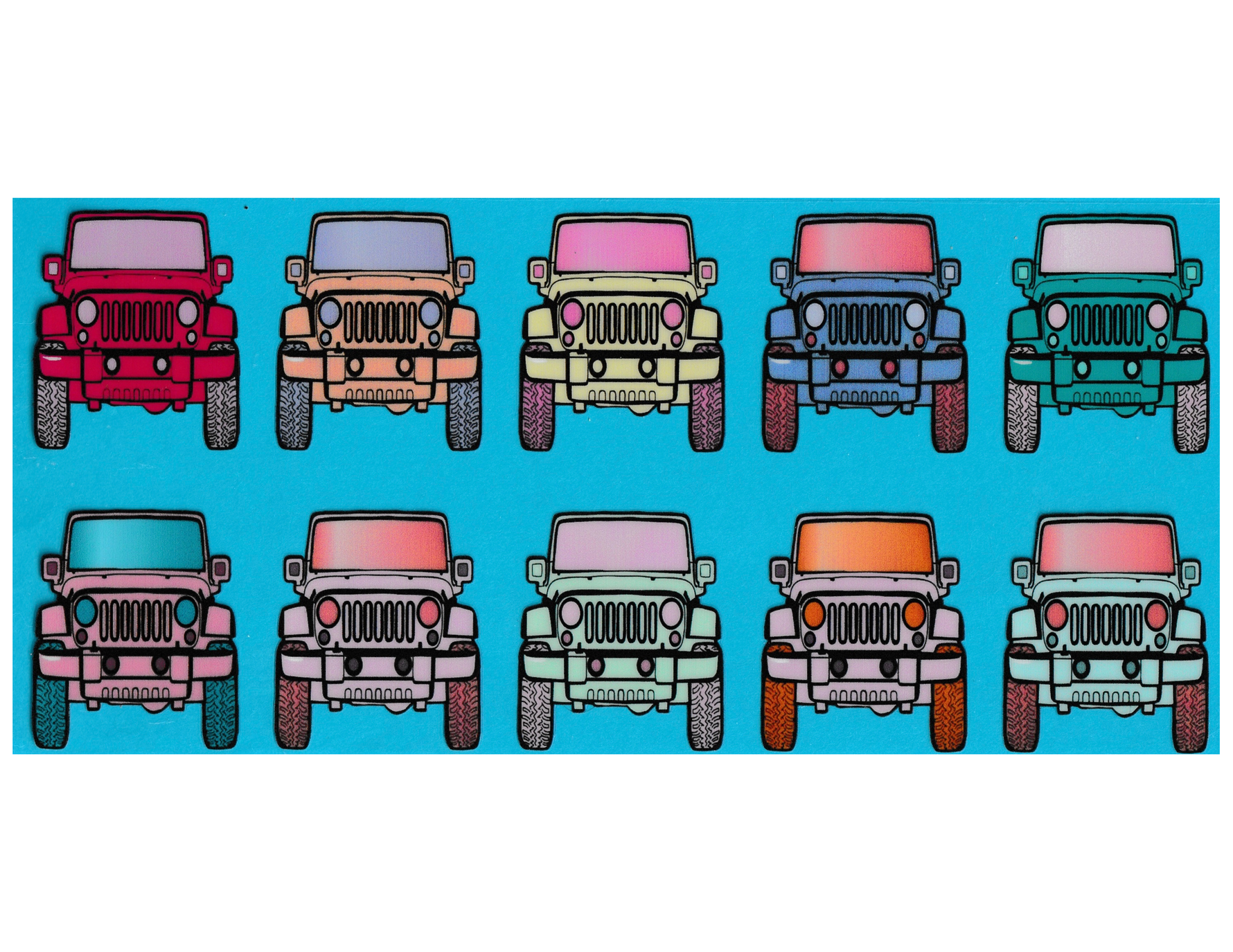 16oz Cup Wrap Jeep