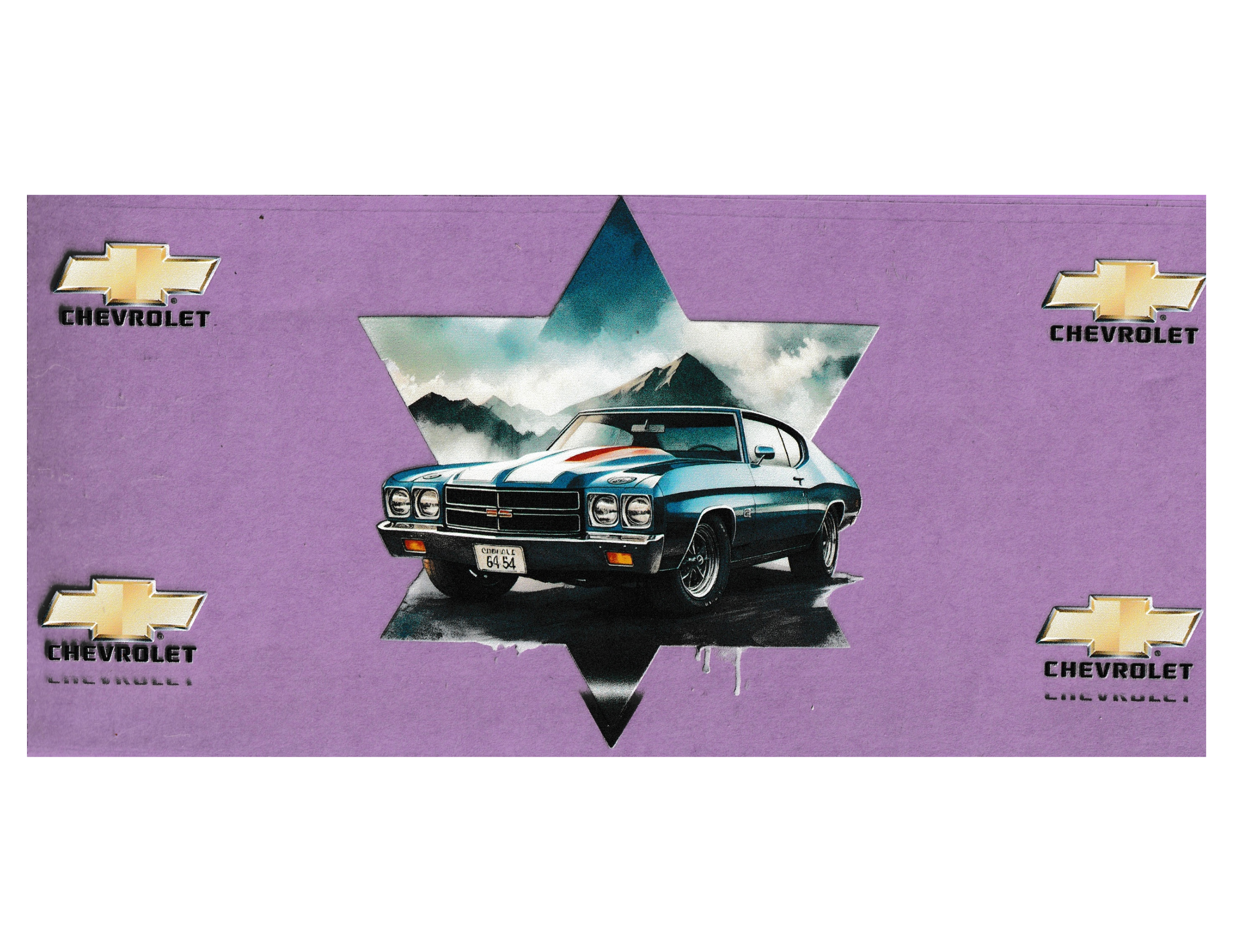 16oz Cup Wrap Cars
