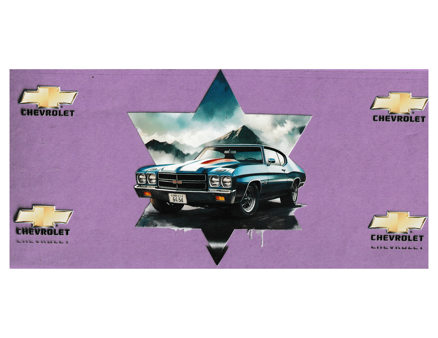 16oz Cup Wrap Cars