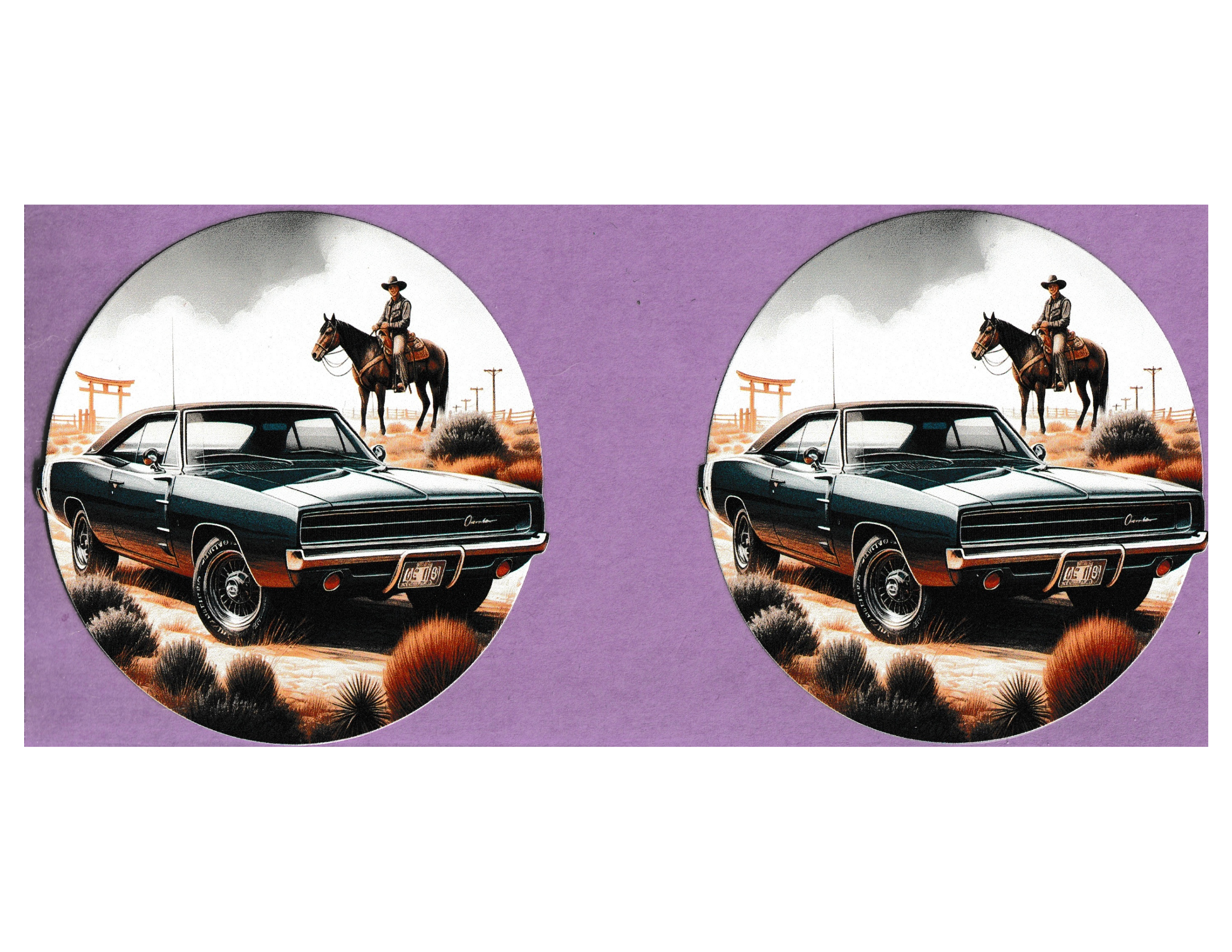 16oz Cup Wrap Cars