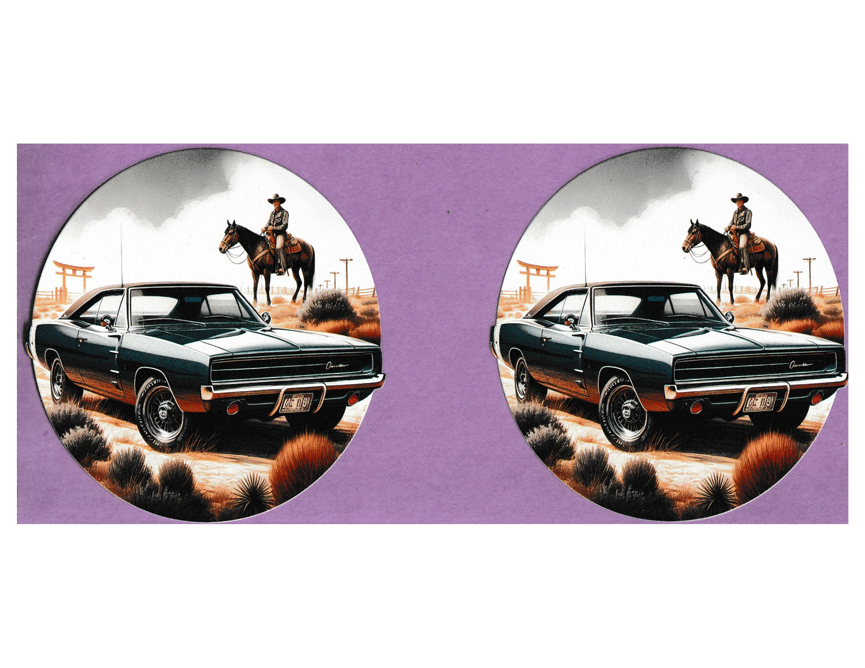 16oz Cup Wrap Cars