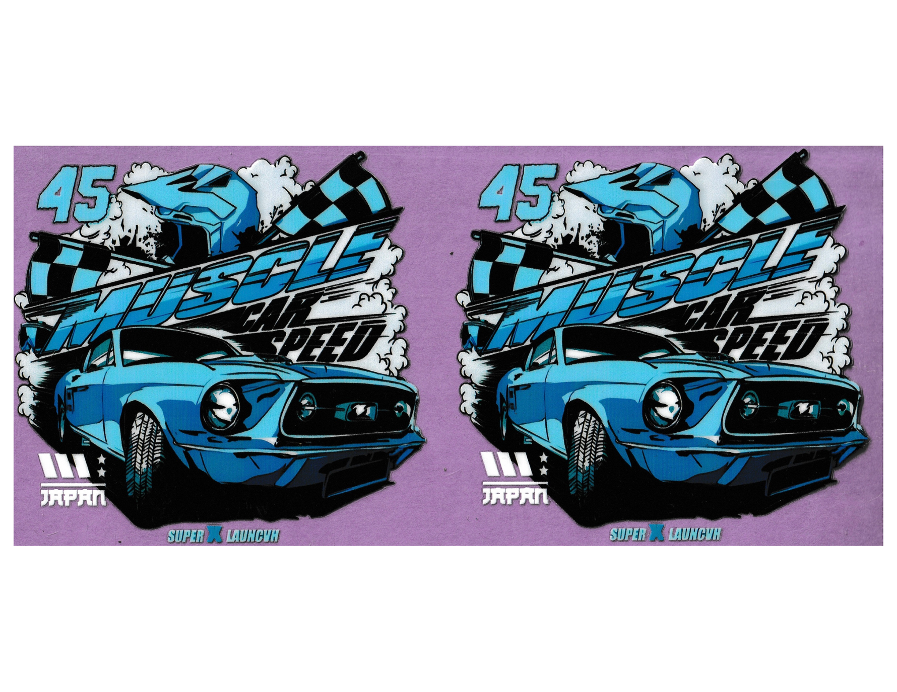 16oz Cup Wrap Cars
