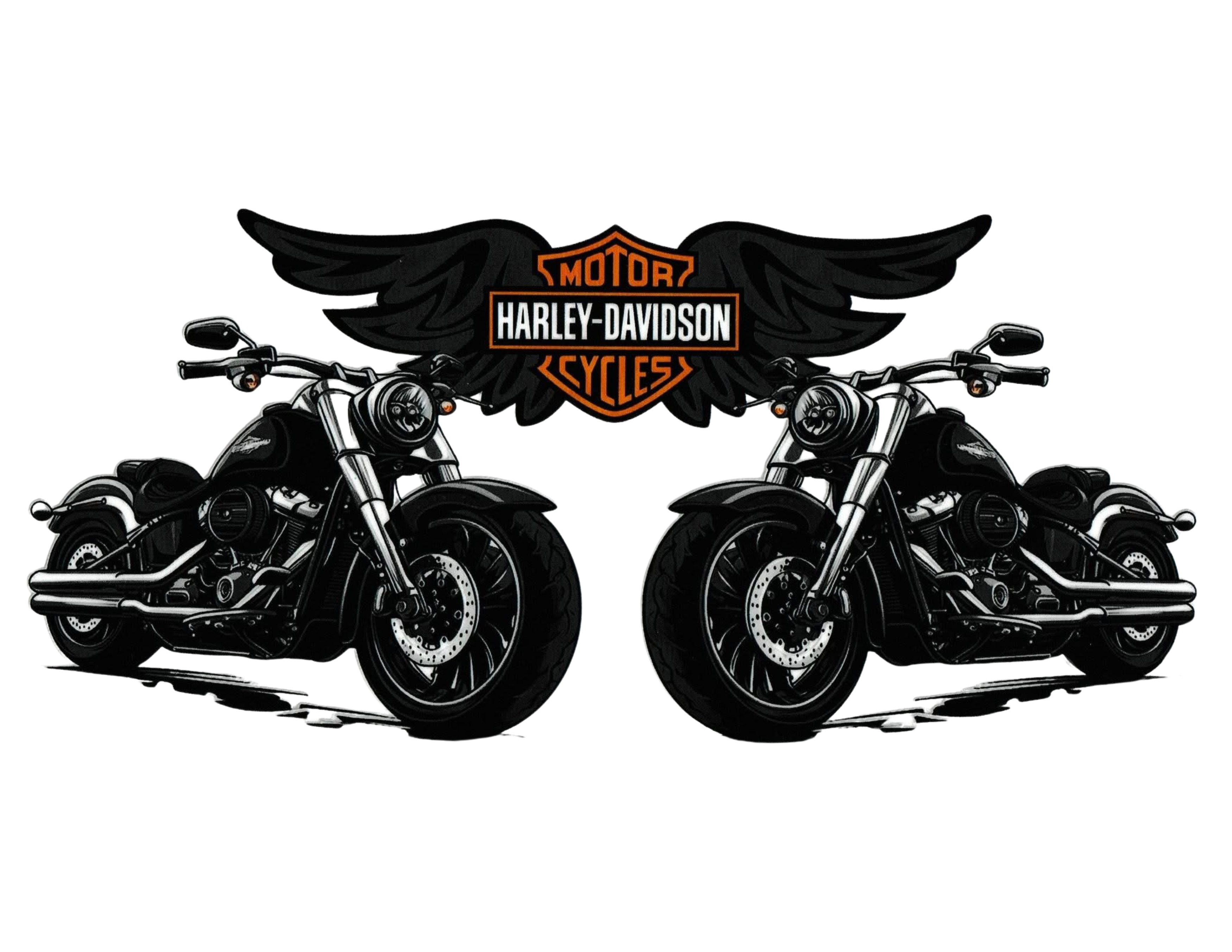 16oz Cup Wrap Motorcycle