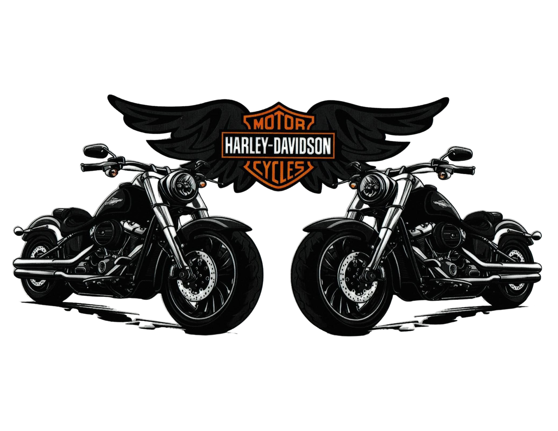 16oz Cup Wrap Motorcycle