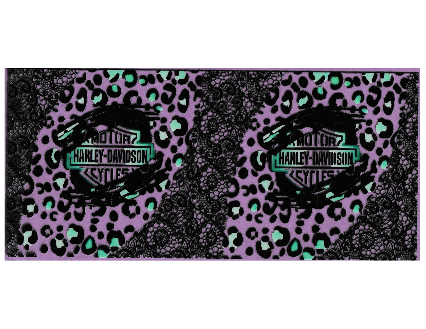 16oz Cup Wrap Motorcycle