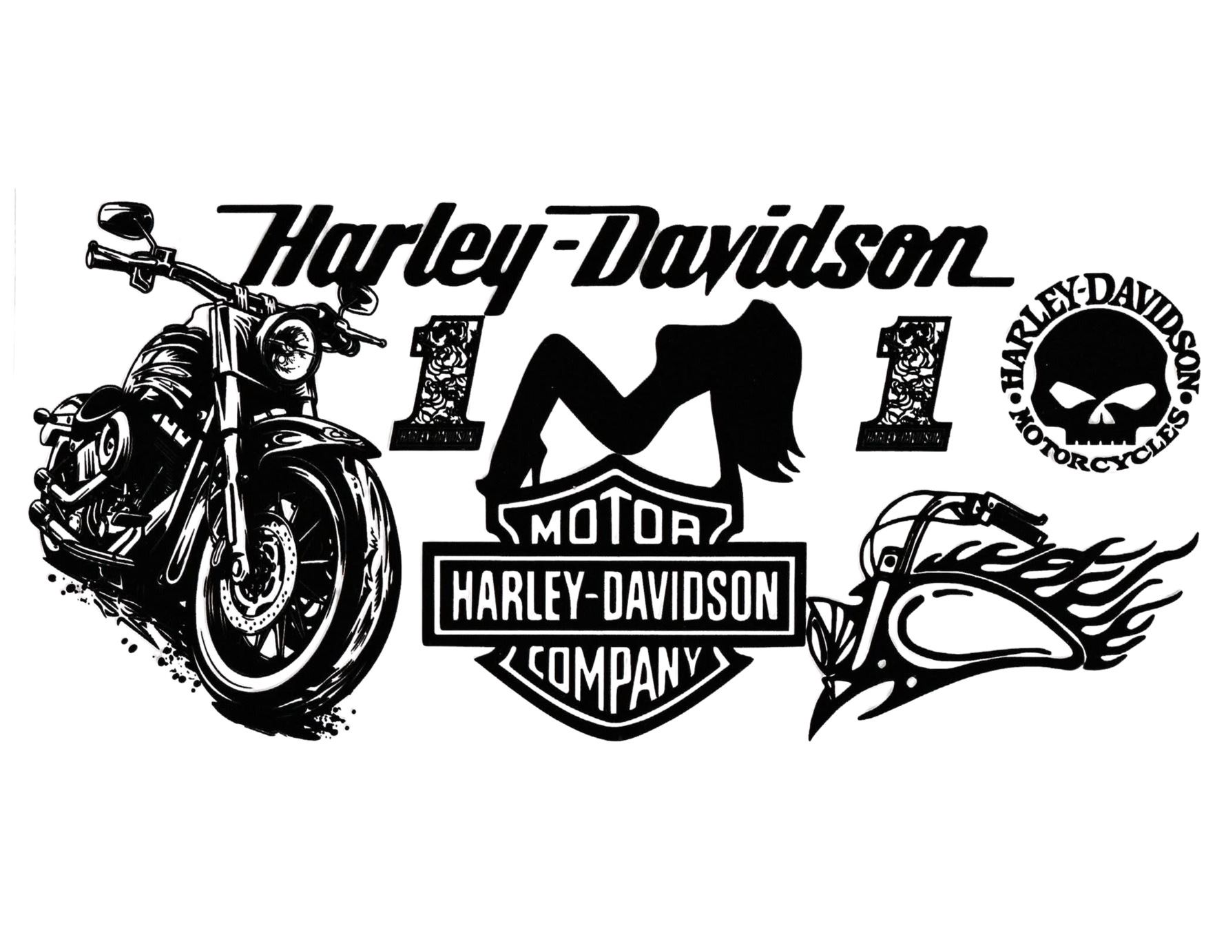 16oz Cup Wrap Motorcycle