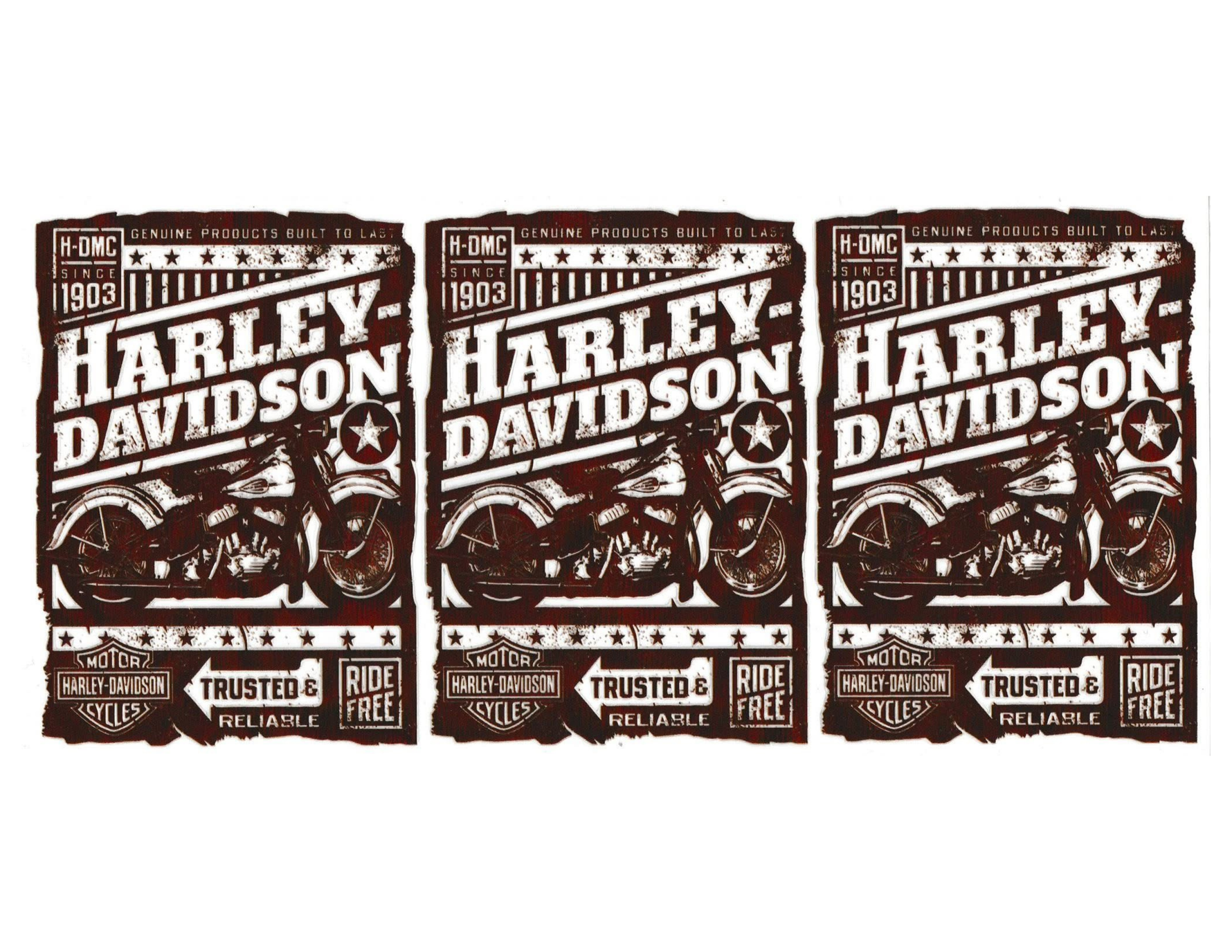 16oz Cup Wrap Motorcycle