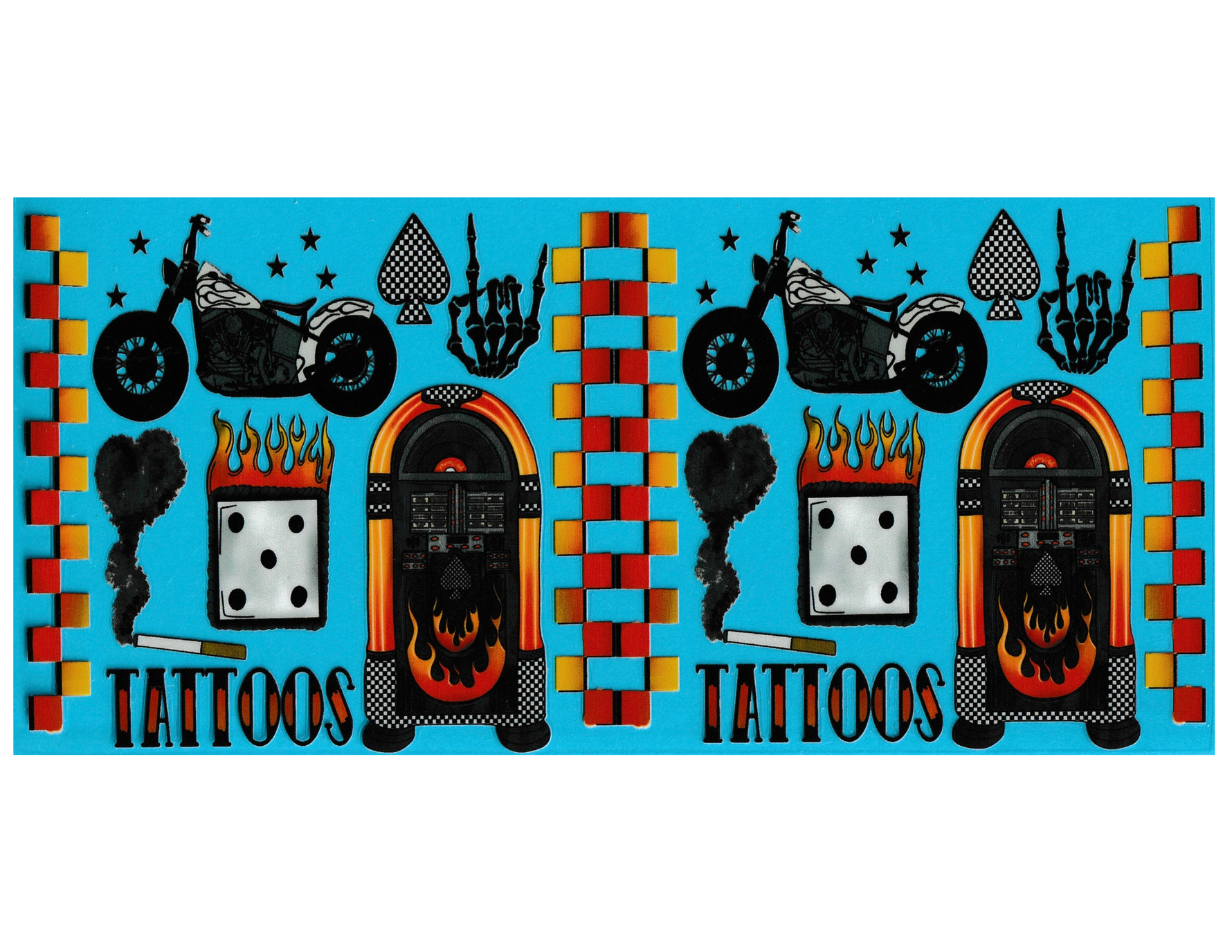 16oz Cup Wrap Motorcycle
