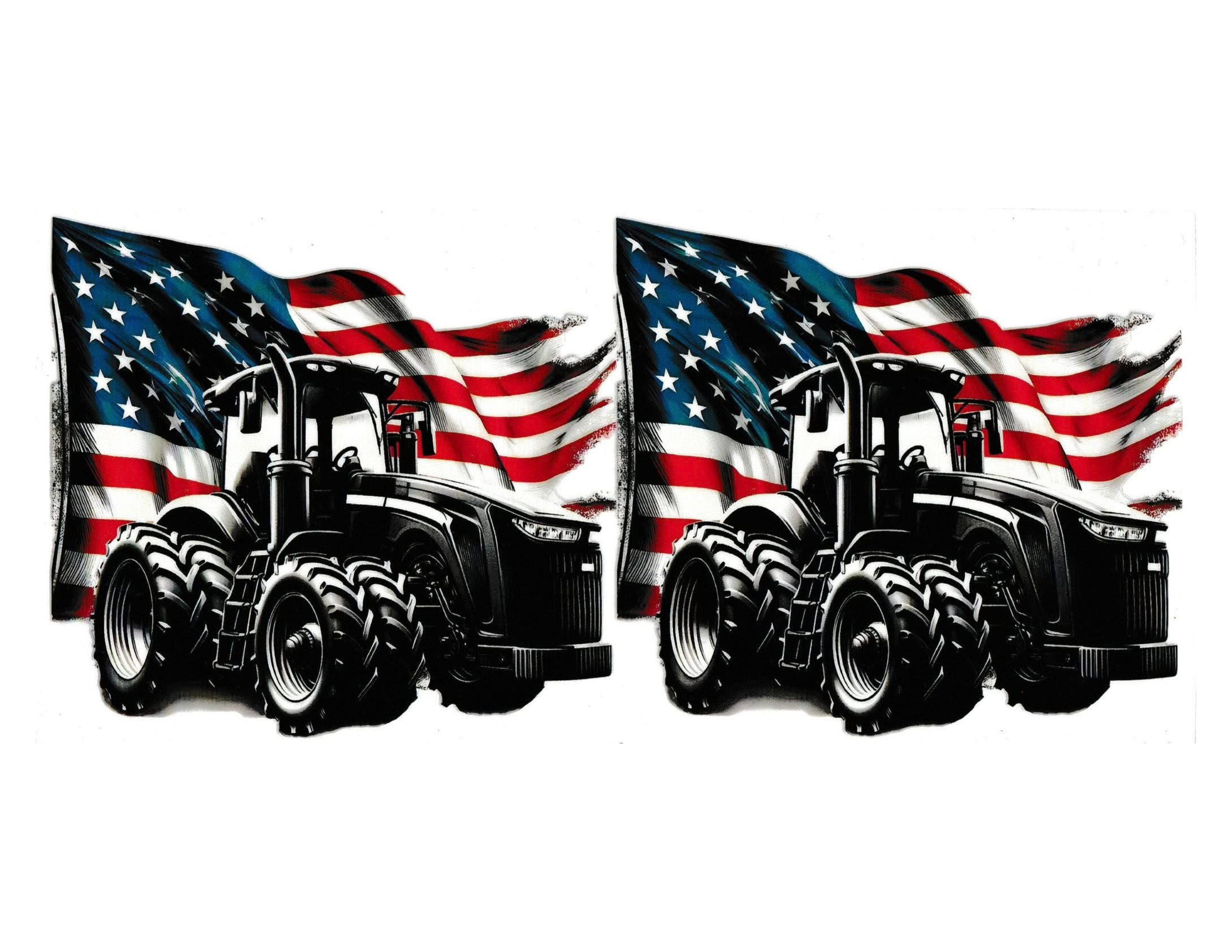 16oz Cup Wrap Tractor