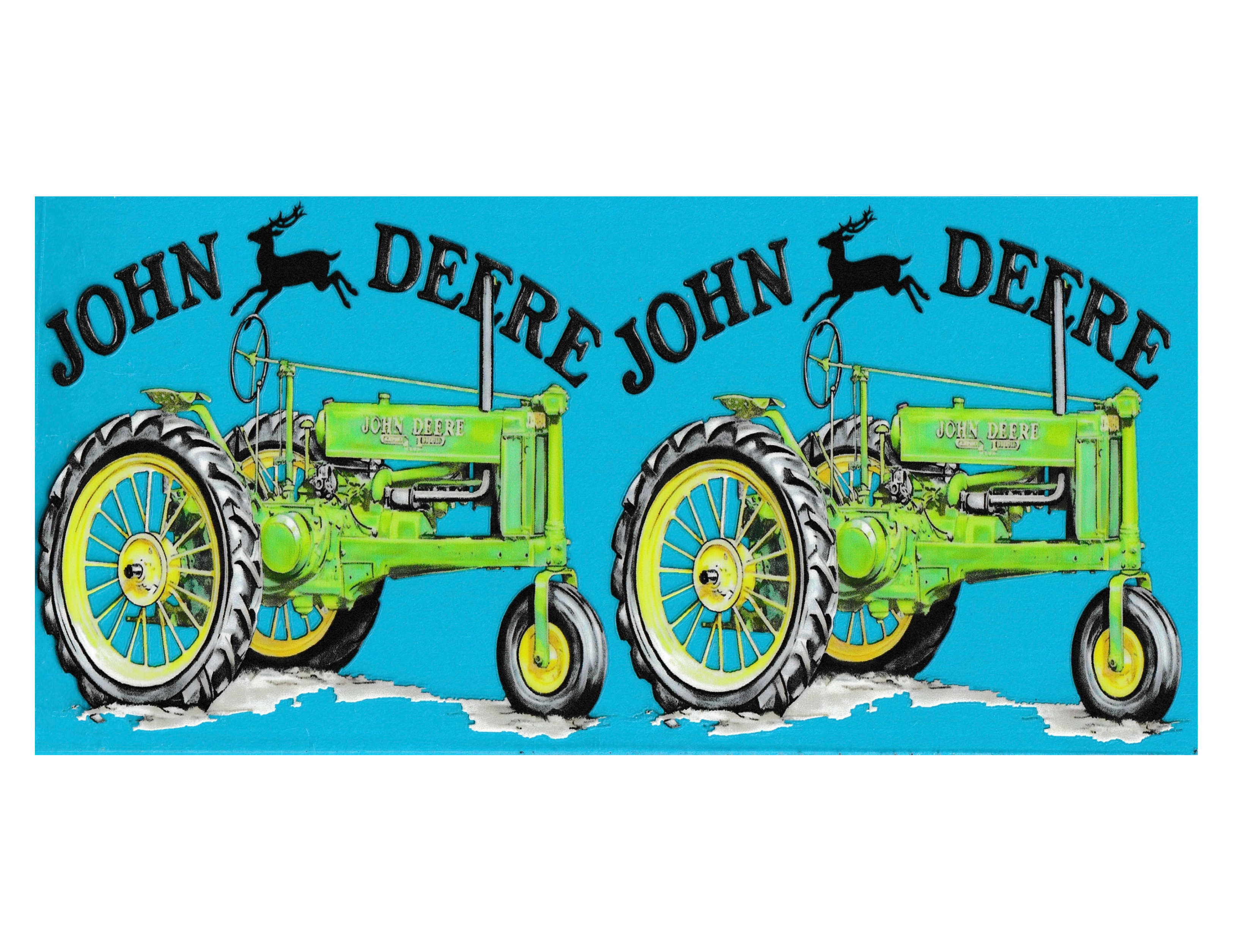 16oz Cup Wrap Tractor