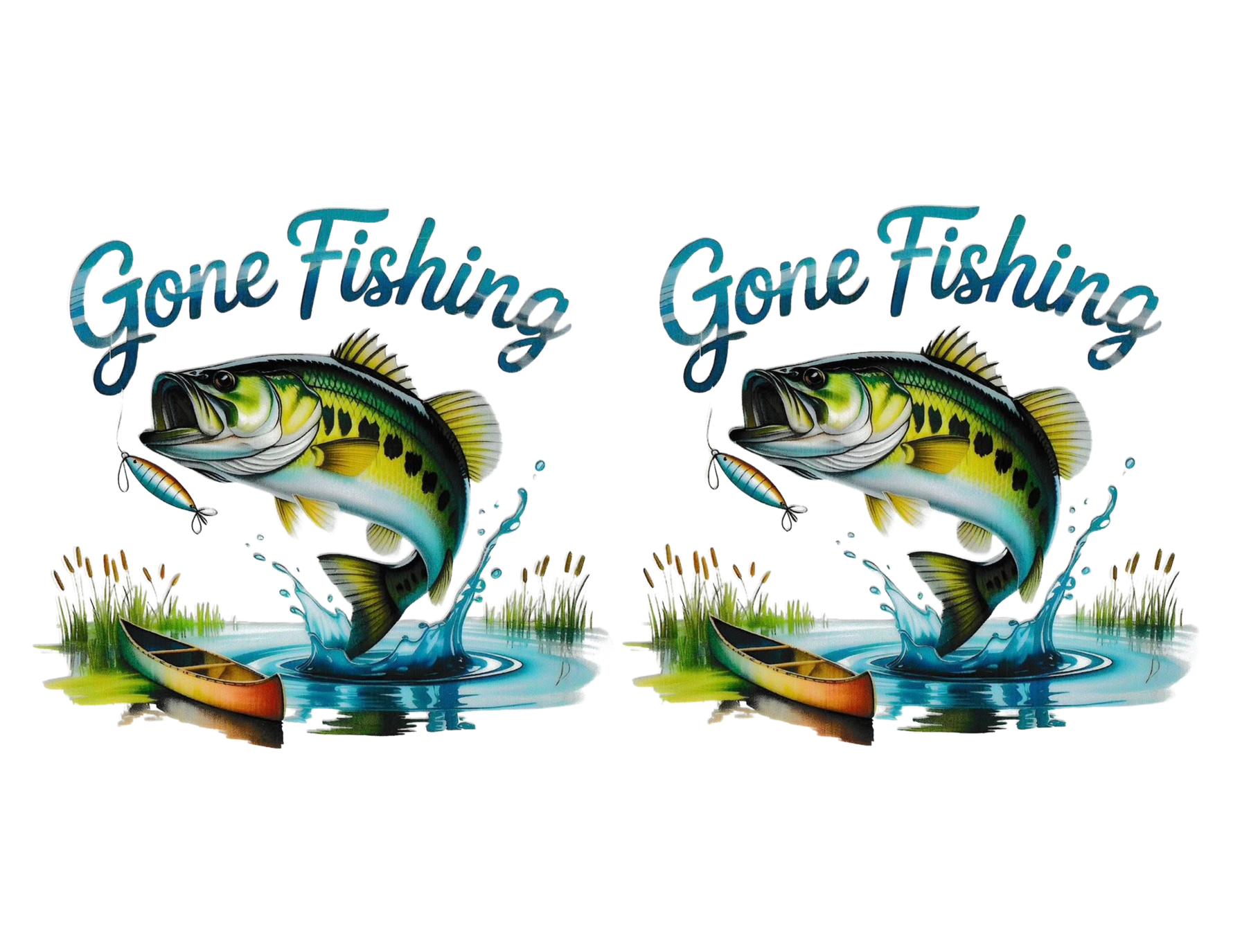 16oz Cup Wrap Fishing