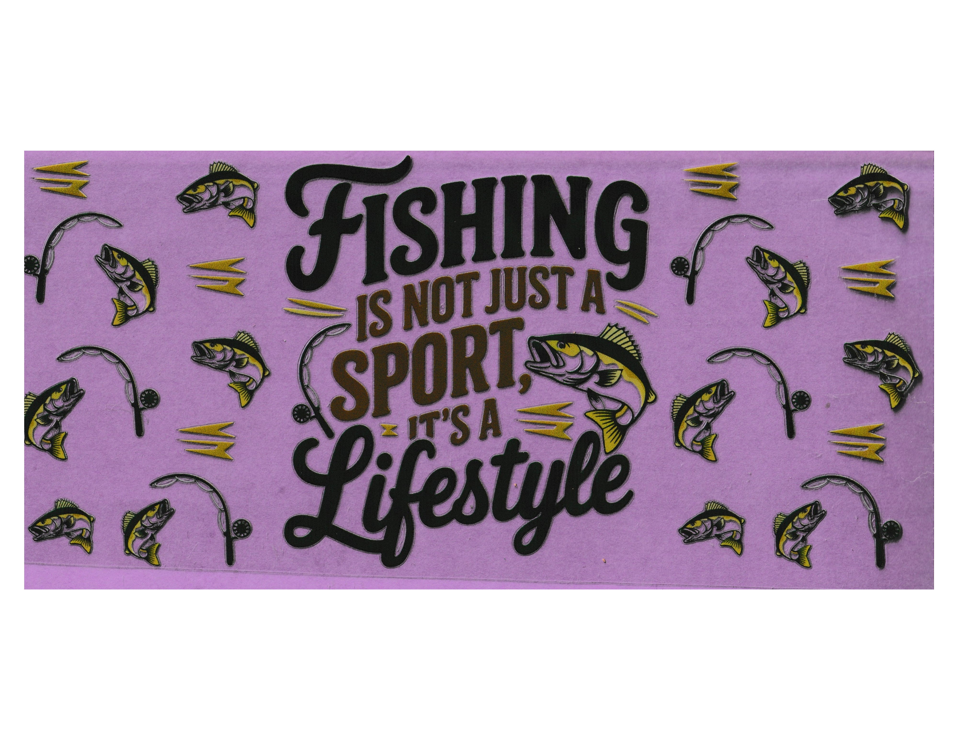 16oz Cup Wrap Fishing