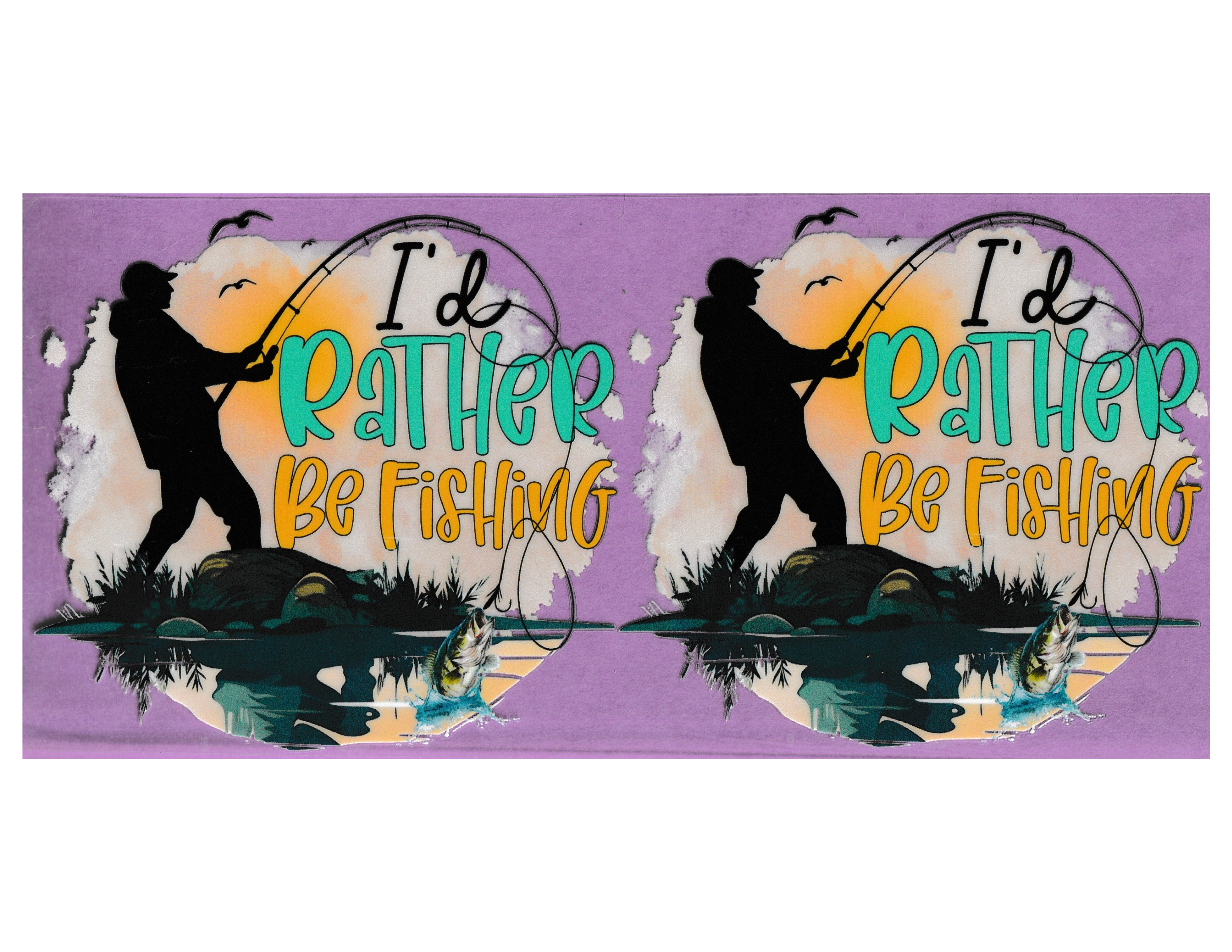 16oz Cup Wrap Fishing