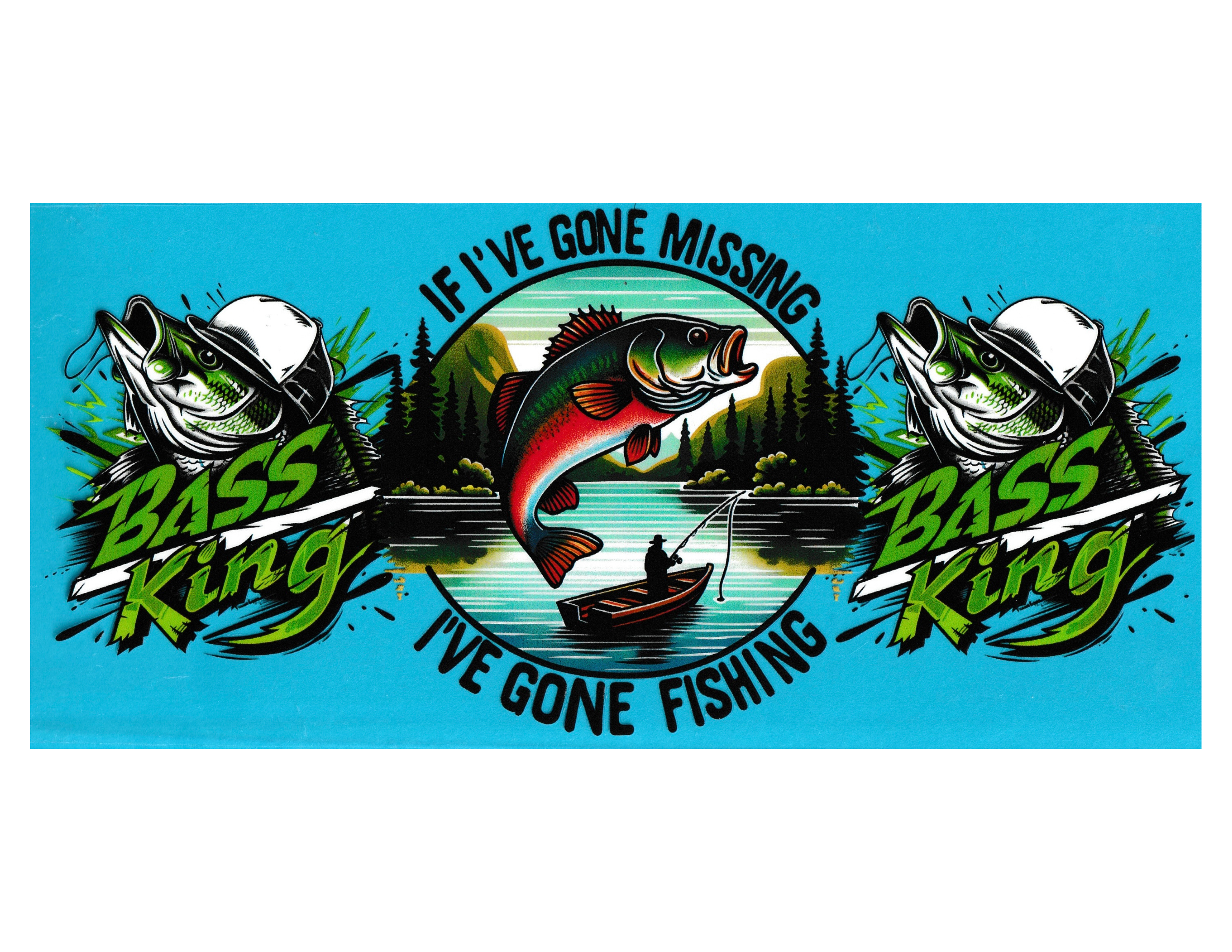 16oz Cup Wrap Fishing