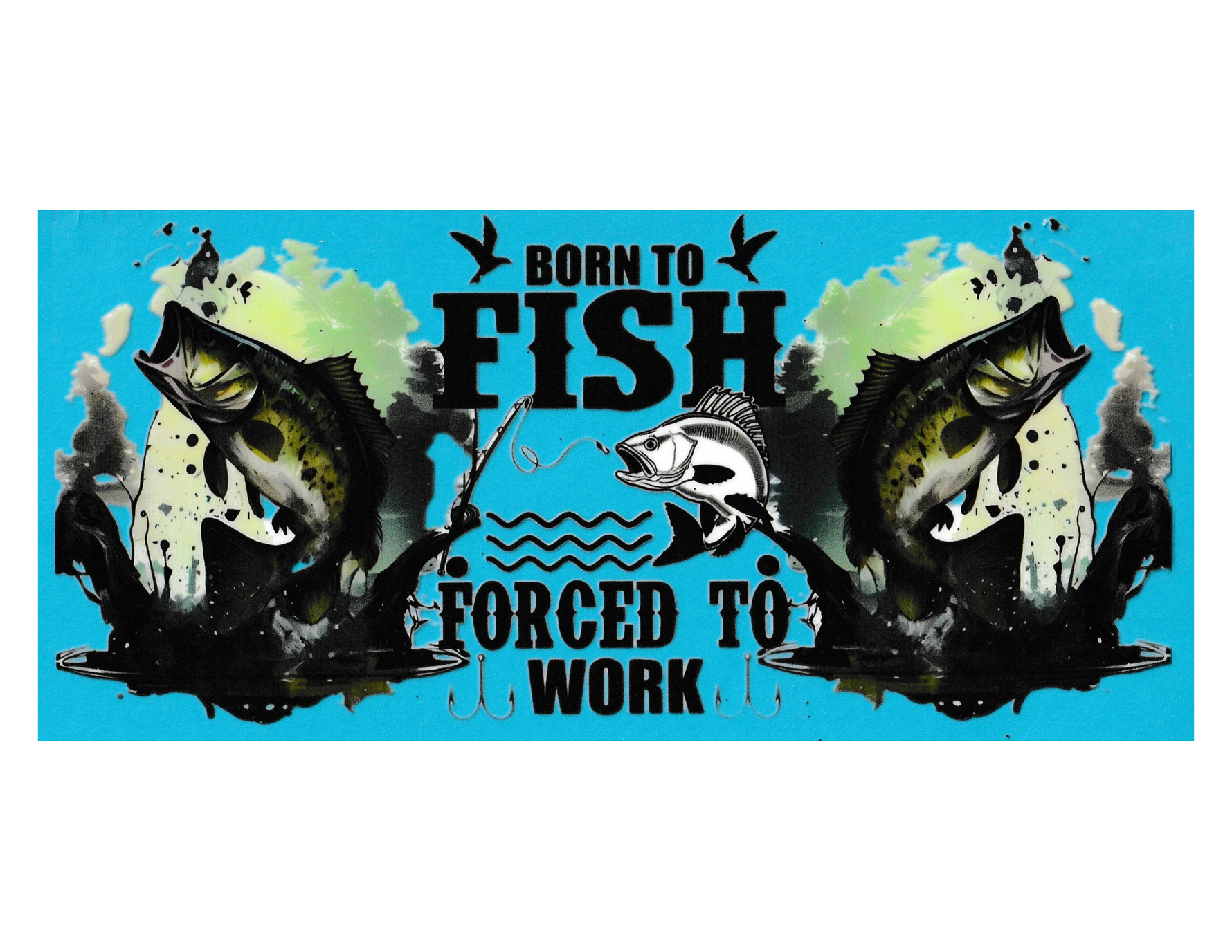 16oz Cup Wrap Fishing