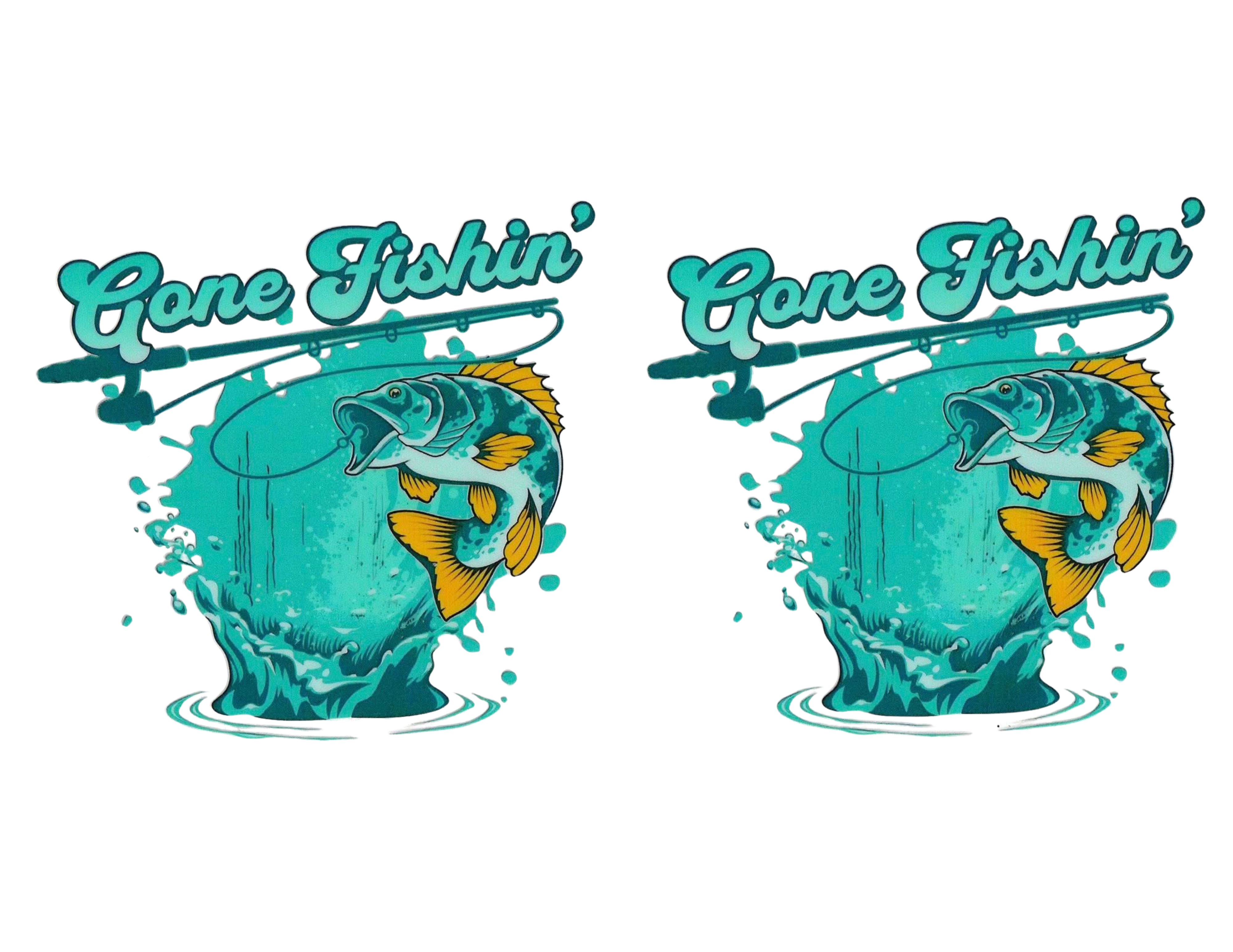 16oz Cup Wrap Fishing