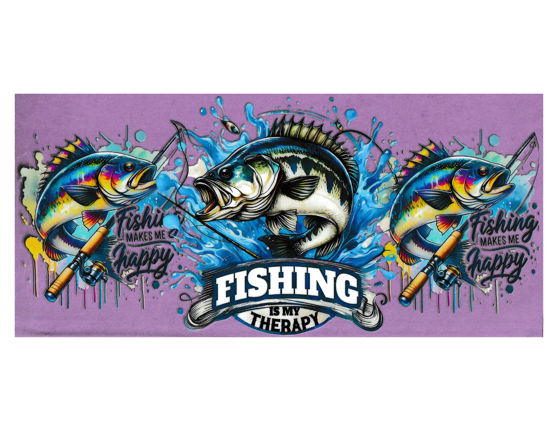 16oz Cup Wrap Fishing