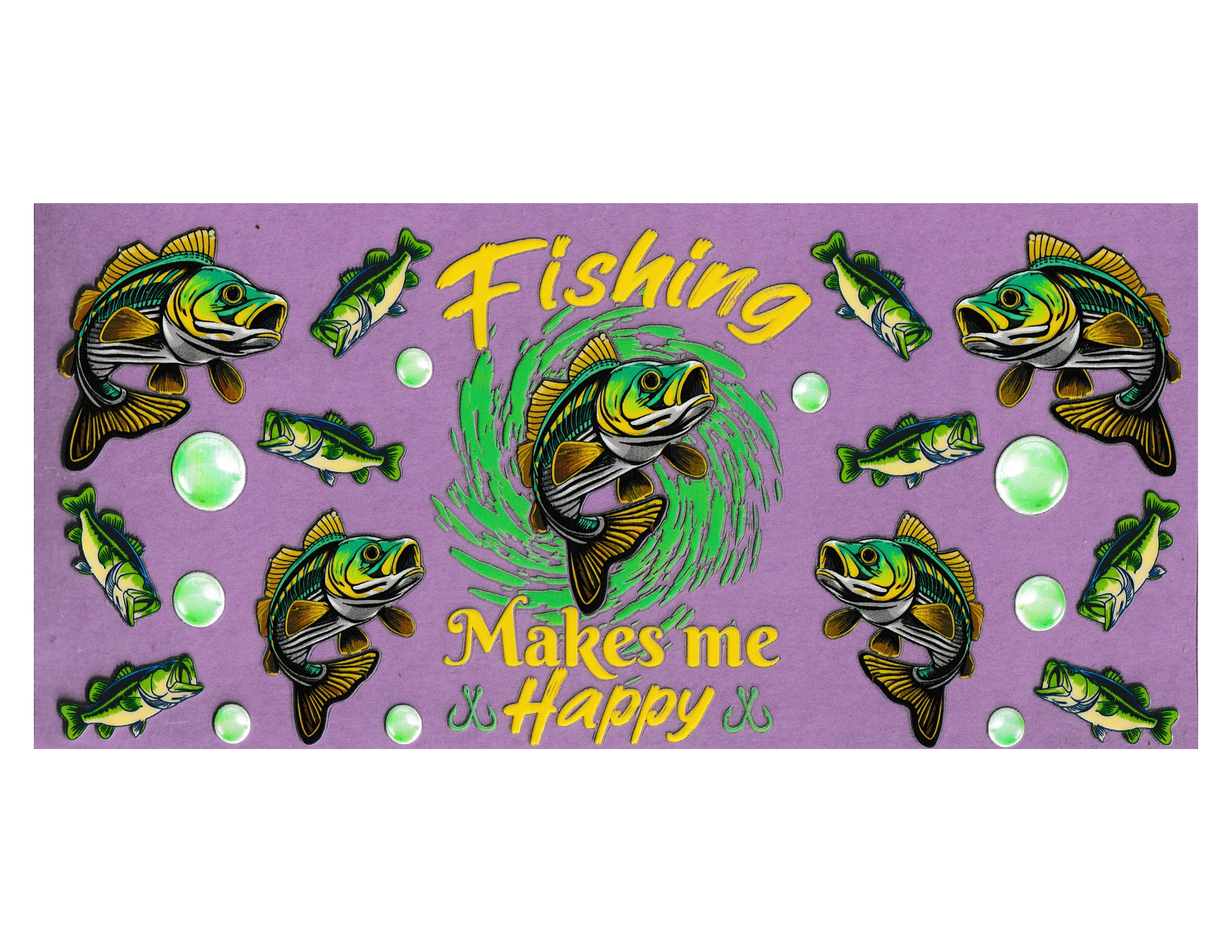 16oz Cup Wrap Fishing