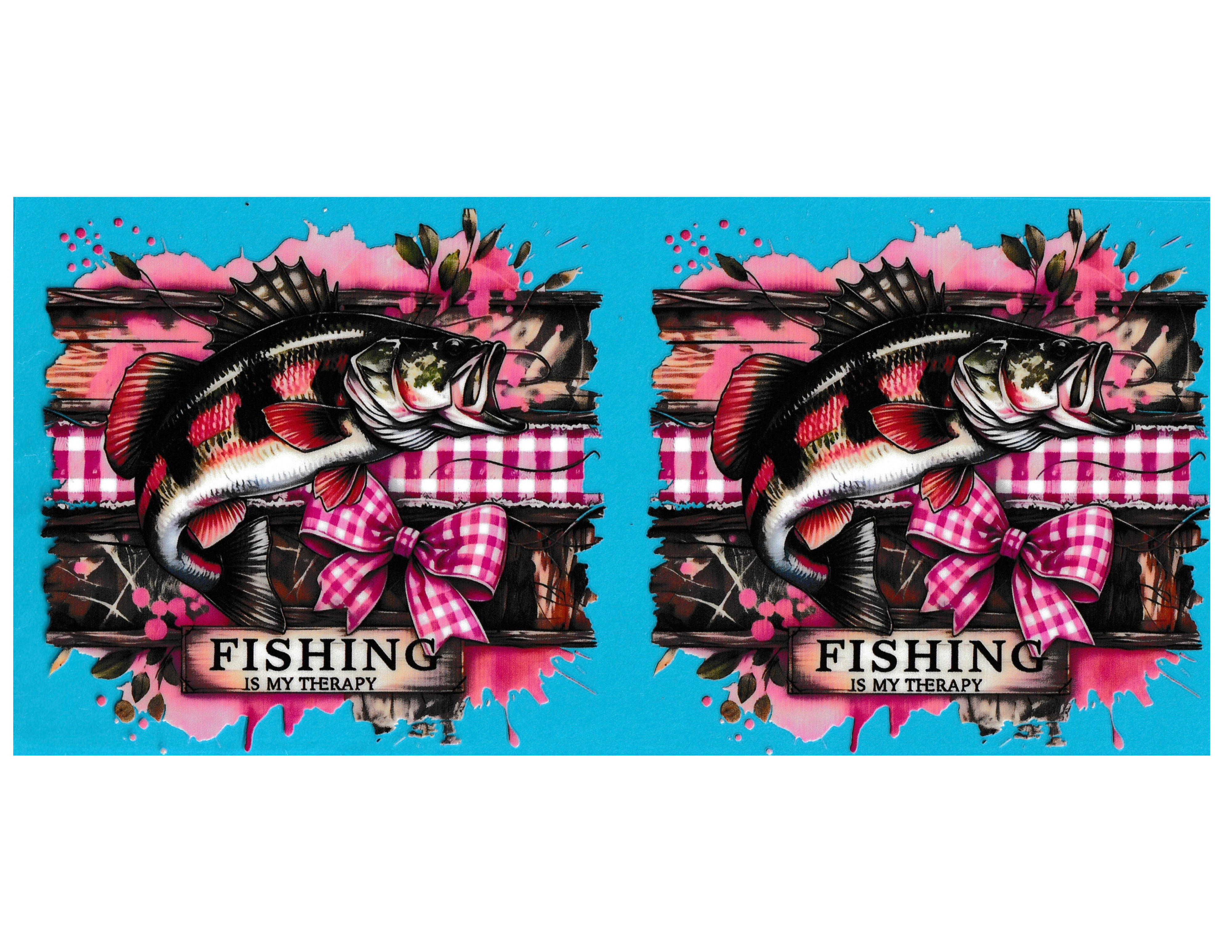 16oz Cup Wrap Fishing